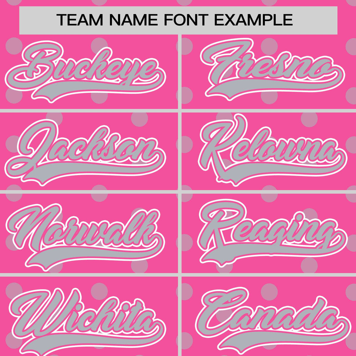 Custom Pink Gray Personalized Polka Dot Graffiti Pattern Authentic Baseball Jersey