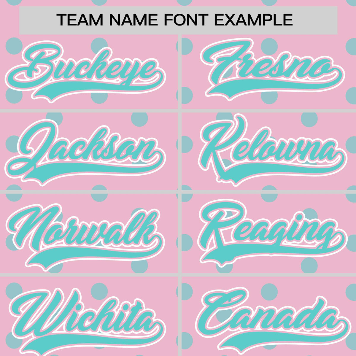 Custom Light Pink Bright Green Personalized Polka Dot Graffiti Pattern Authentic Baseball Jersey