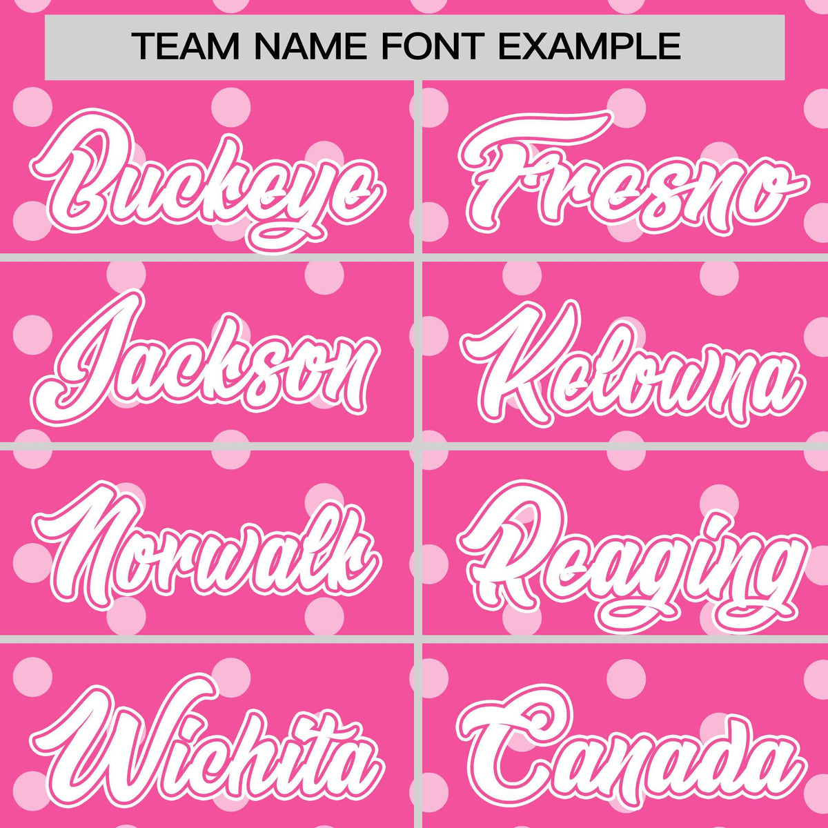 Custom Pink White Personalized Polka Dot Graffiti Pattern Authentic Baseball Jersey