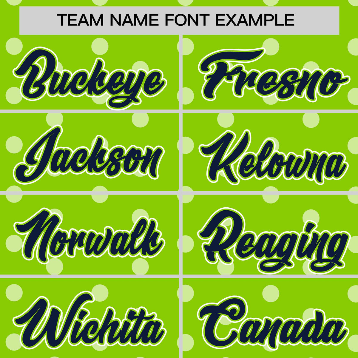 Custom Neon Green White Personalized Polka Dot Graffiti Pattern Authentic Baseball Jersey