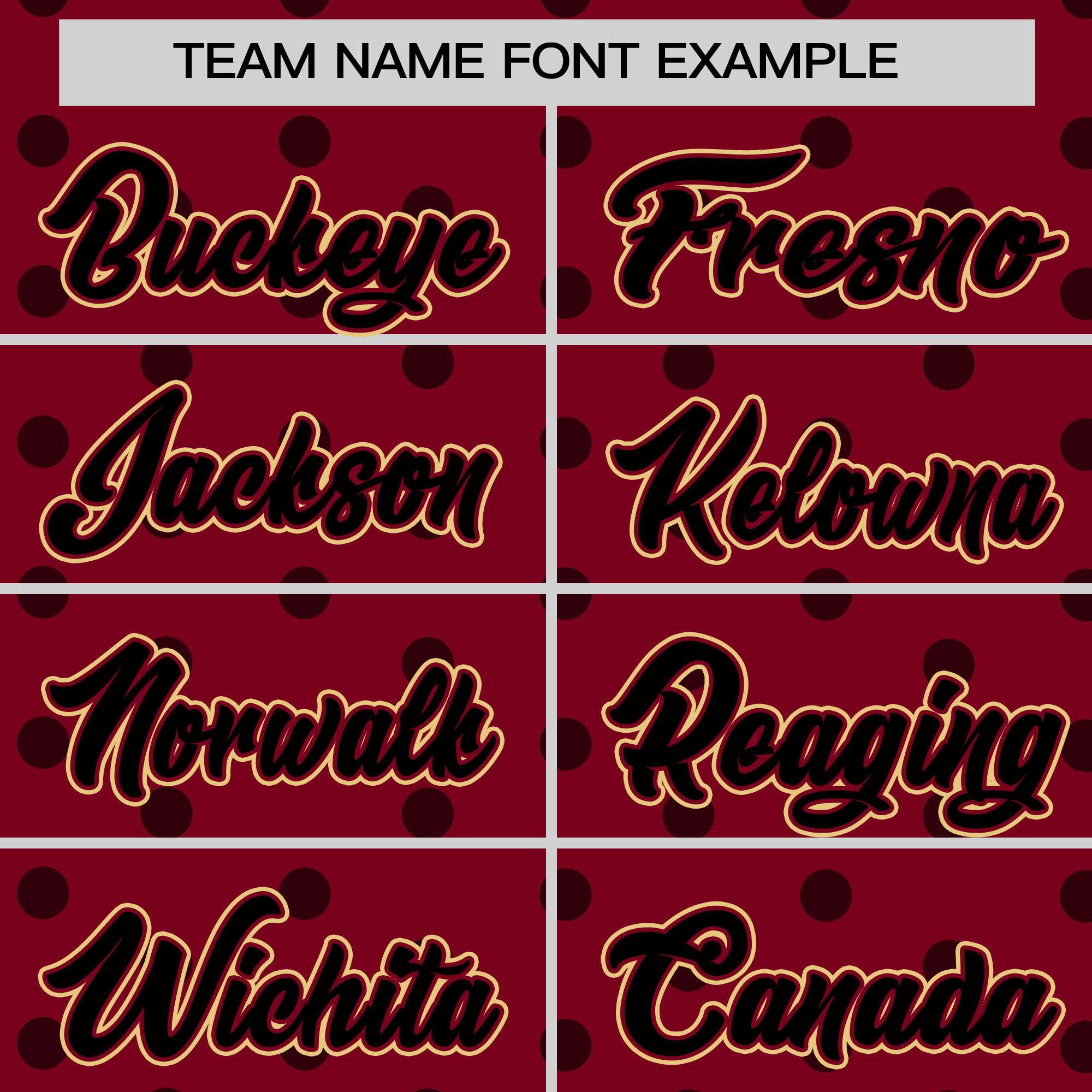 Custom Crimson Black Personalized Polka Dot Graffiti Pattern Authentic Baseball Jersey