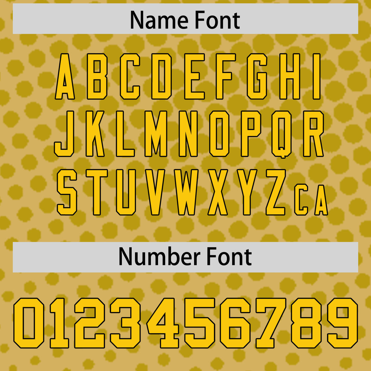 Custom Old Gold Personalized Team Shirts for Parties &amp; Training | KXKSHOP