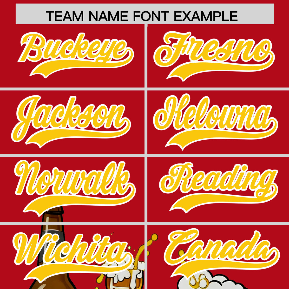 Custom Red Personalized Team Shirts for Parties &amp; Training | KXKSHOP