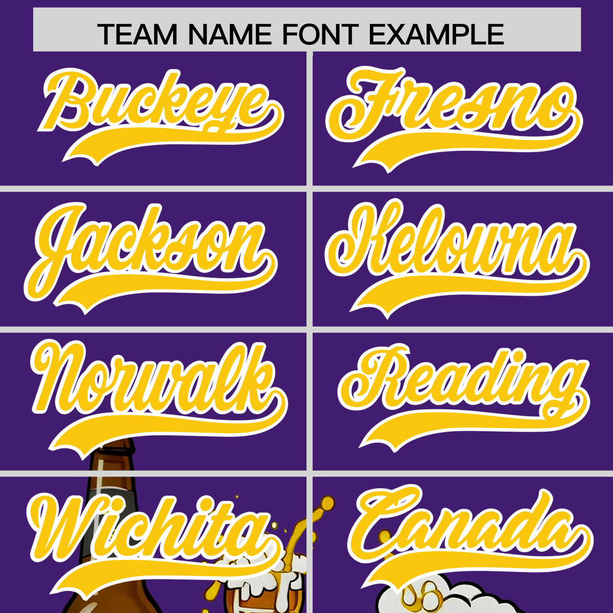 Custom Purple Personalized Team Shirts for Parties &amp; Training | KXKSHOP