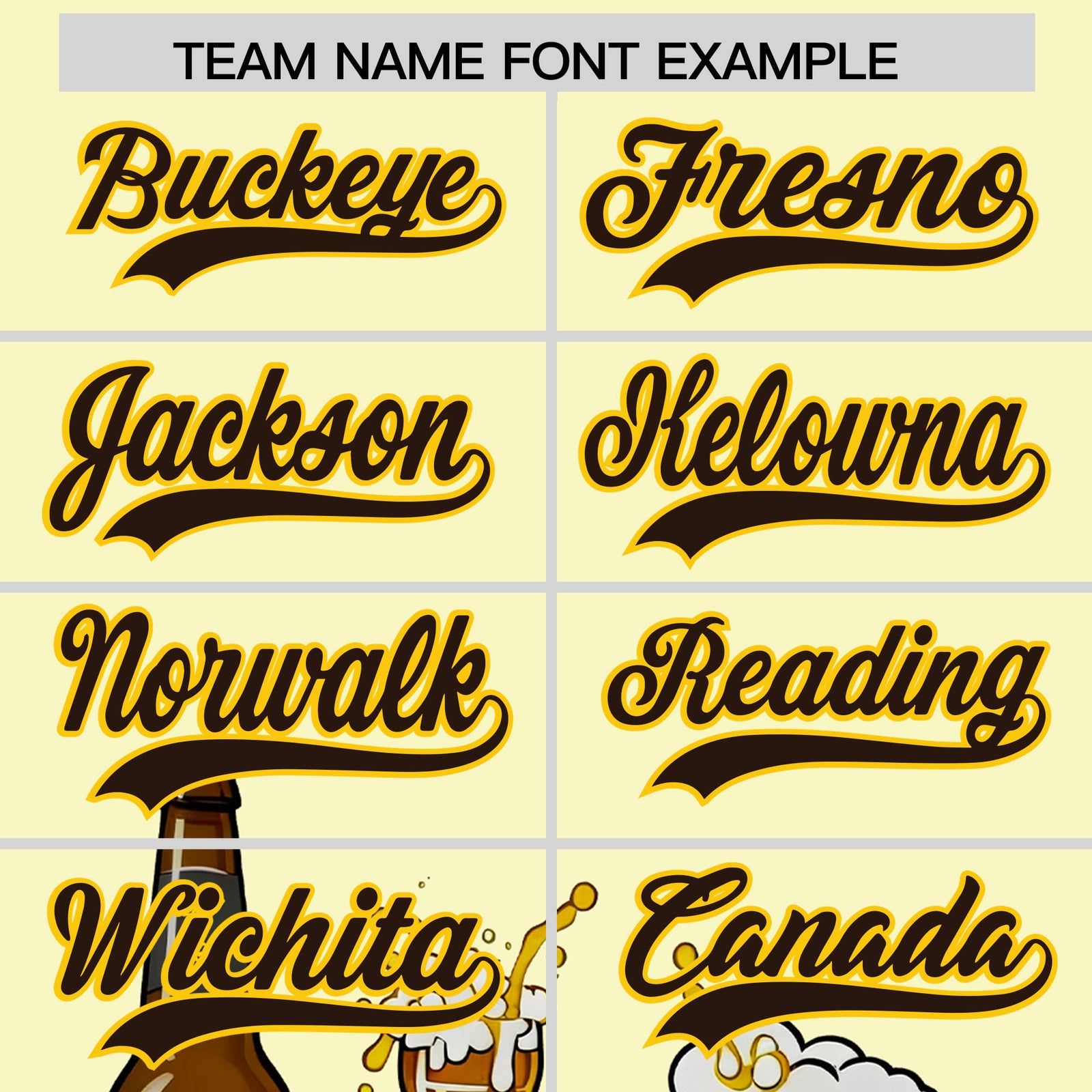 Custom Cream Personalized Team Shirts for Parties & Training | KXKSHOP