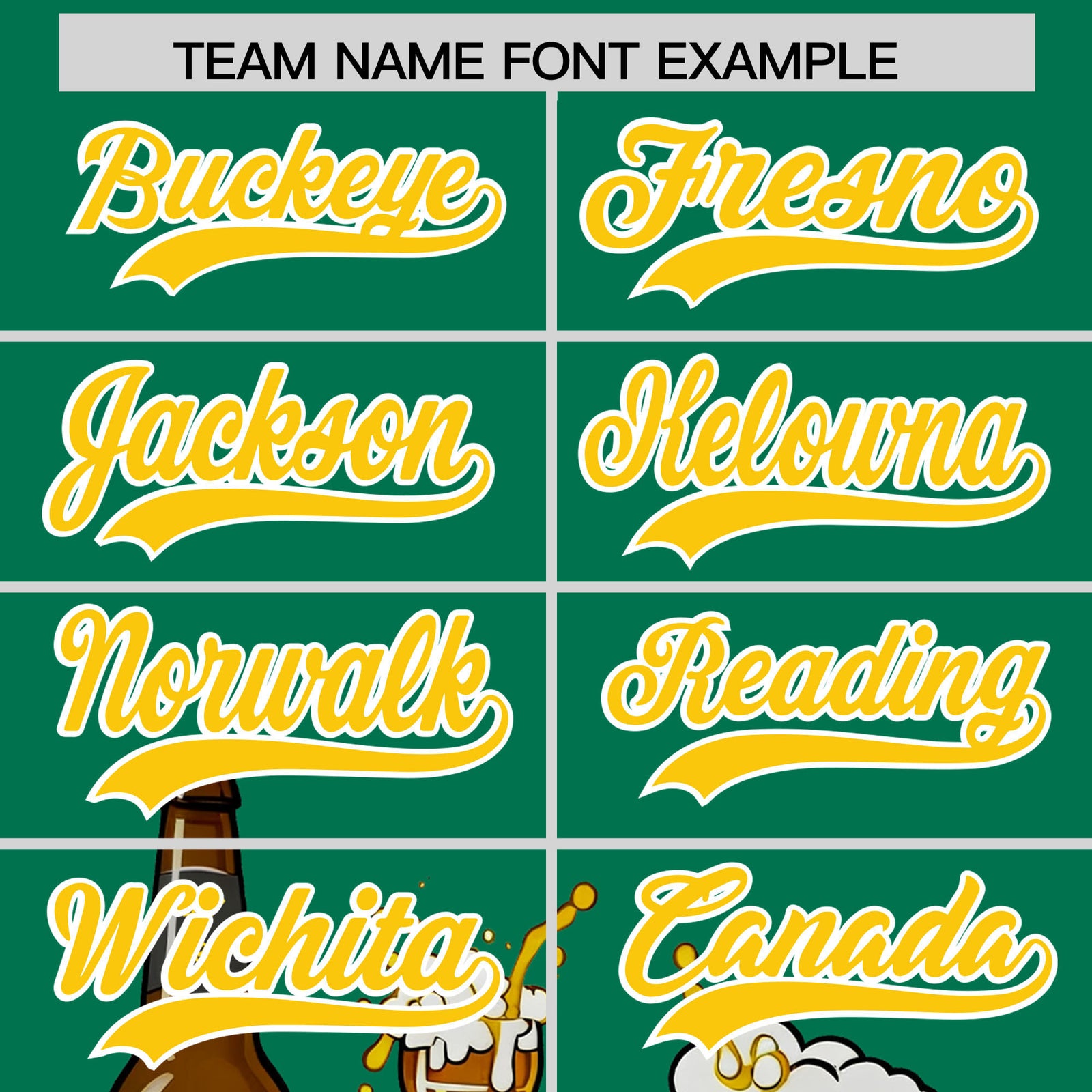 Custom Kelly Green Personalized Team Shirts for Parties & Training | KXKSHOP