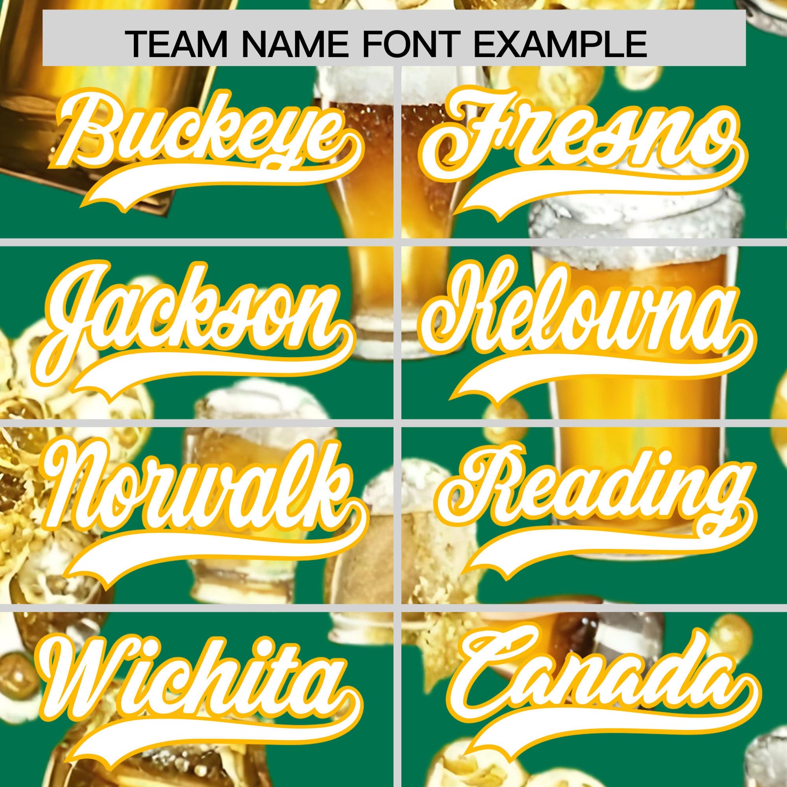 Custom Kelly Green Personalized Team Shirts for Parties & Training | KXKSHOP