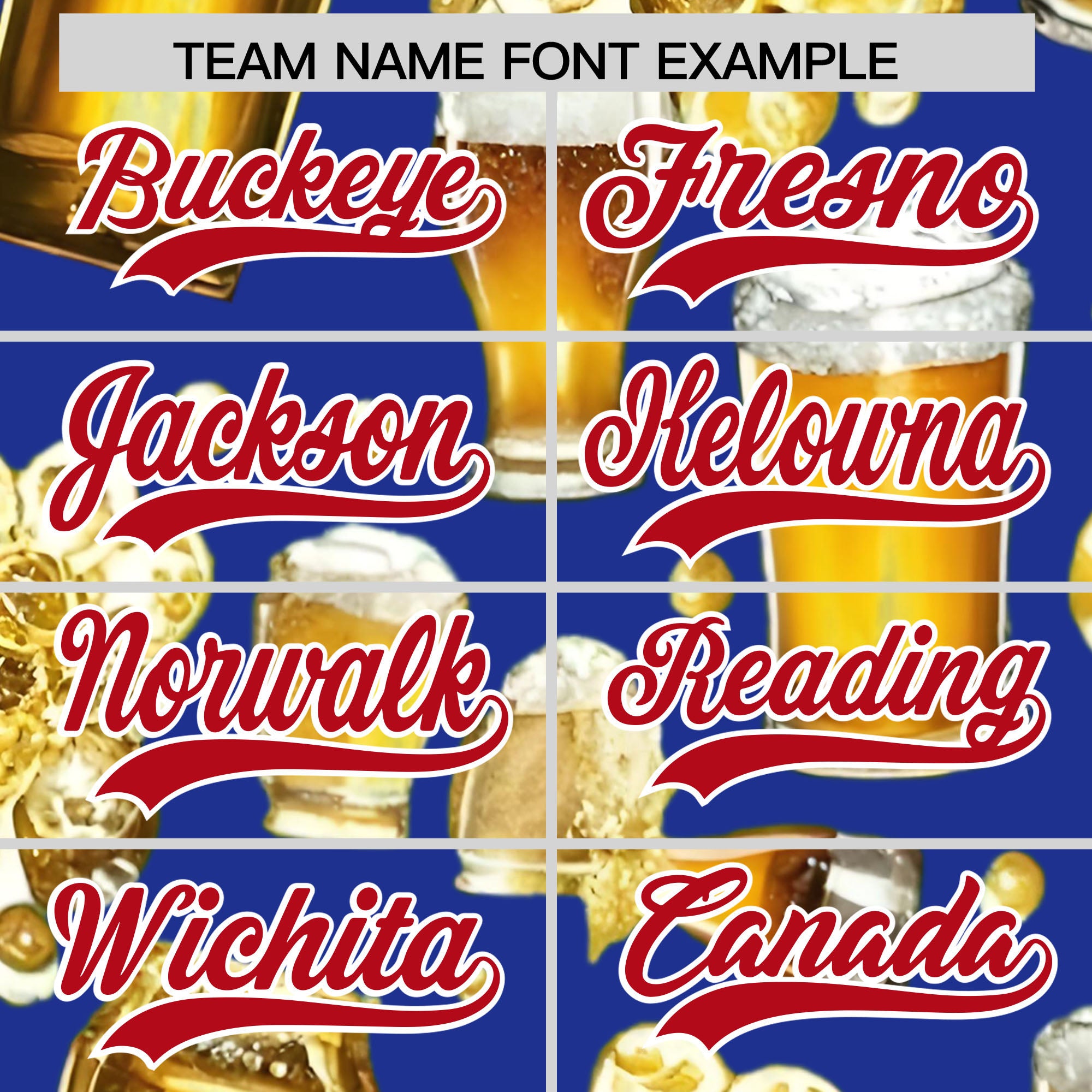 Custom Royal Blue Personalized Team Shirts for Parties & Training | KXKSHOP