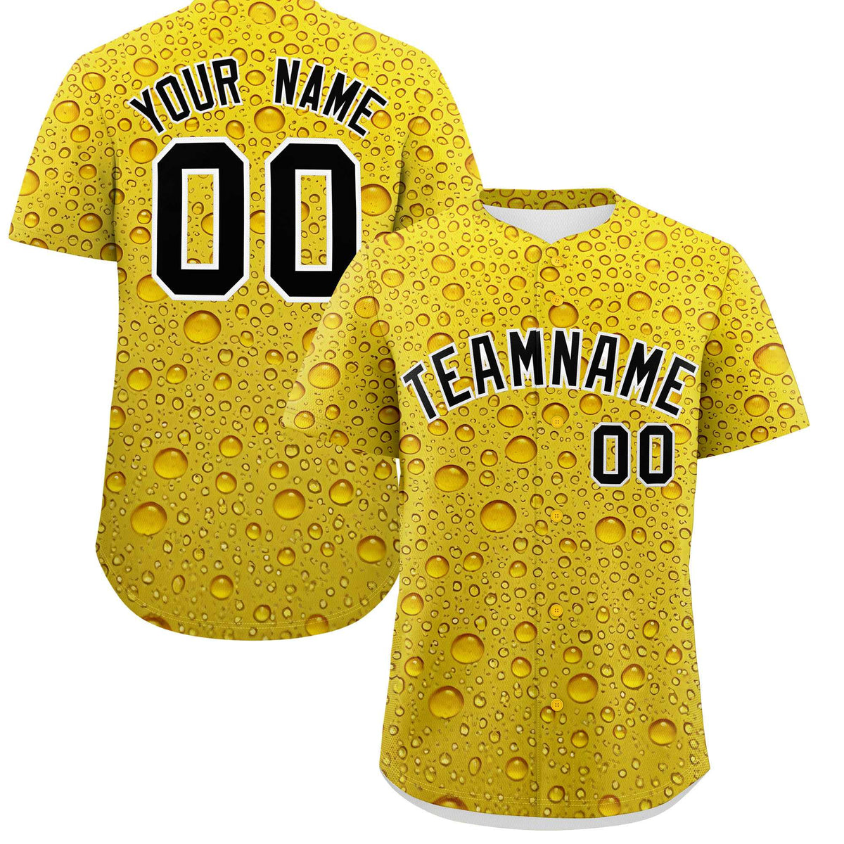 Custom Gold Personalized Team Shirts for Parties &amp; Training | KXKSHOP
