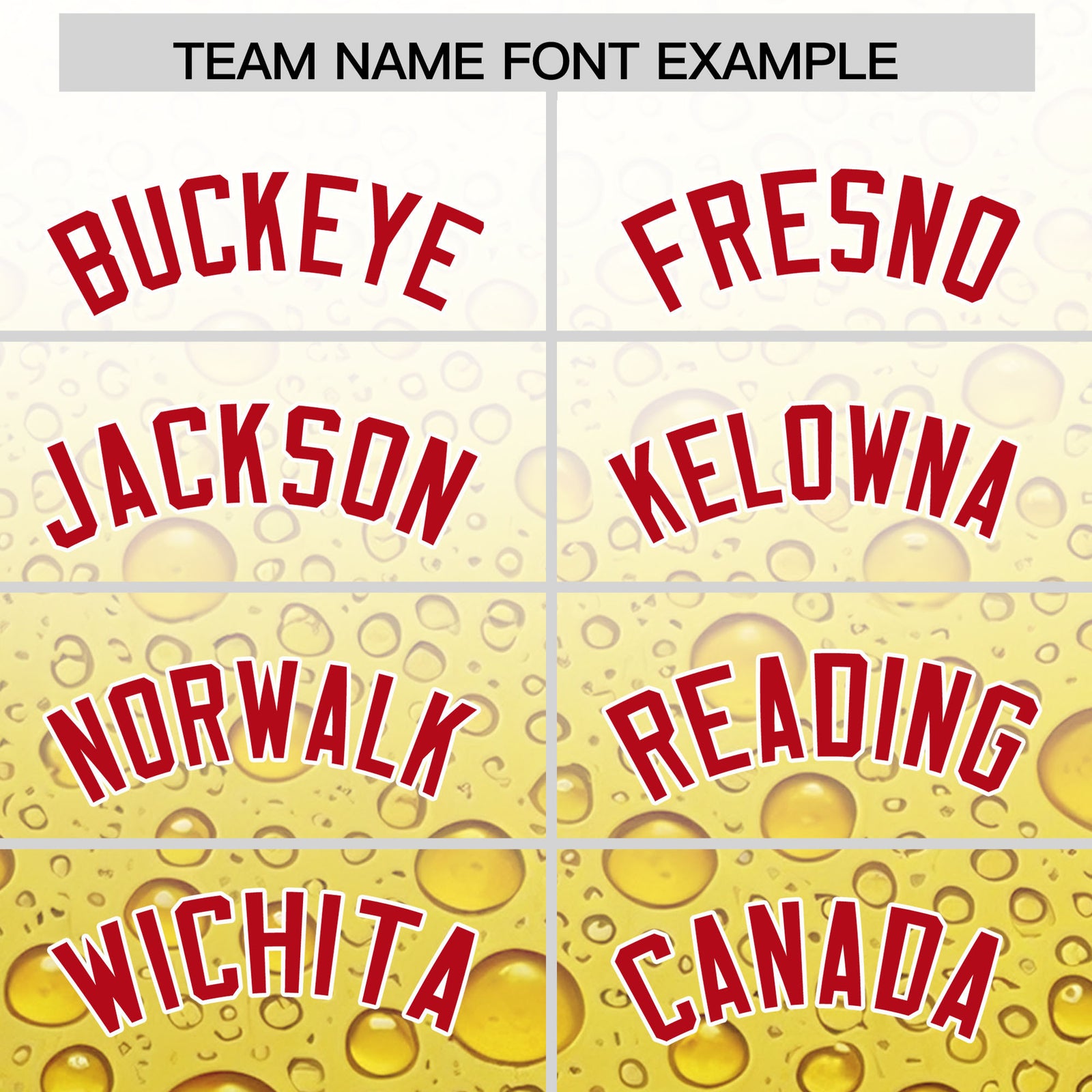 Custom Gold Personalized Team Shirts for Parties & Training | KXKSHOP