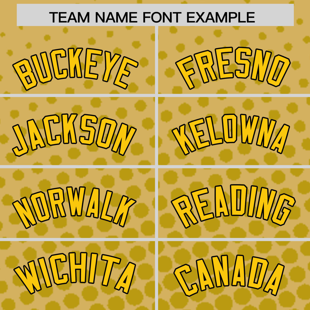 Custom Old Gold Personalized Team Shirts for Parties &amp; Training | KXKSHOP