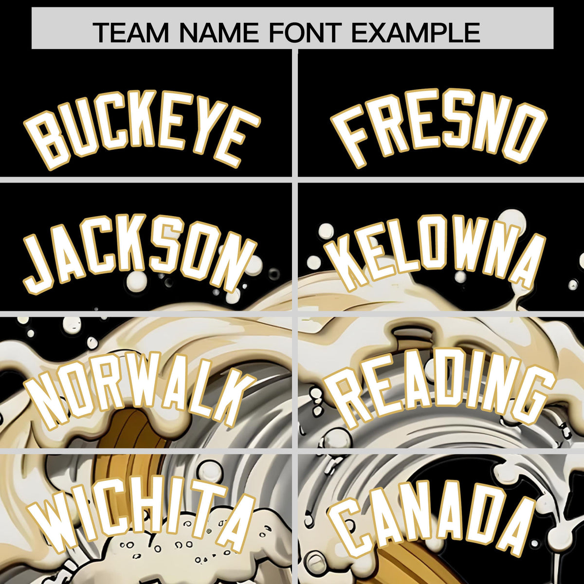 Custom Old Gold Personalized Team Shirts for Parties &amp; Training | KXKSHOP