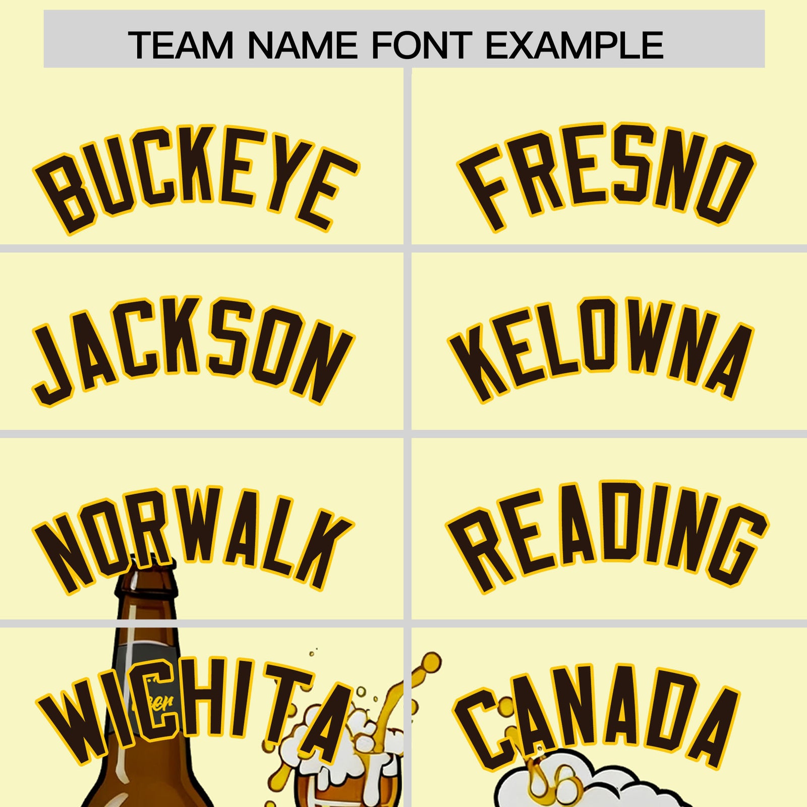 Custom Cream Personalized Team Shirts for Parties & Training | KXKSHOP