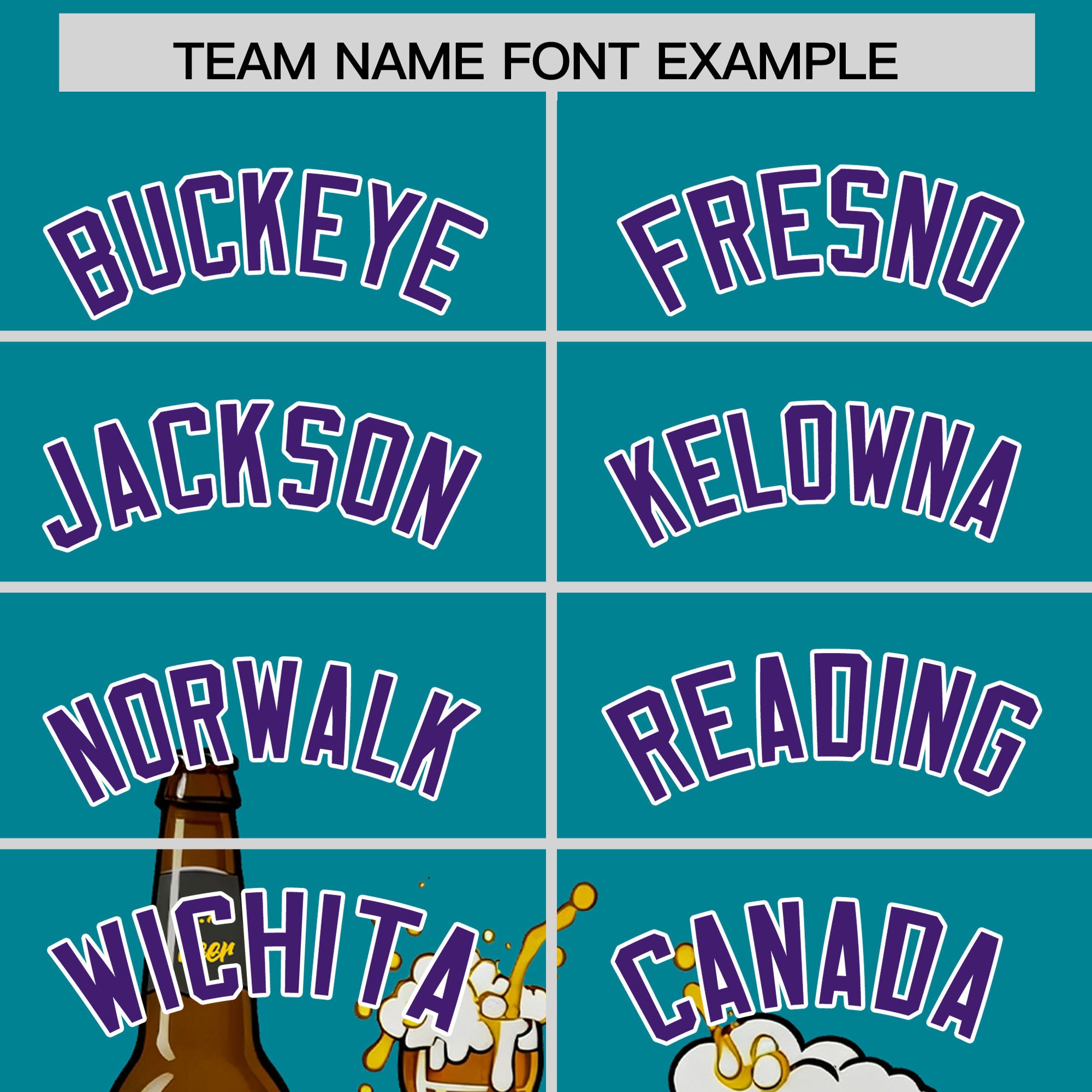 Custom Teal Personalized Team Shirts for Parties & Training | KXKSHOP