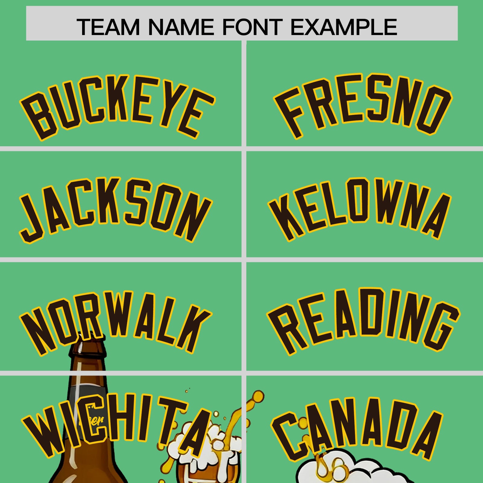 Custom Neon Green Personalized Team Shirts for Parties & Training | KXKSHOP