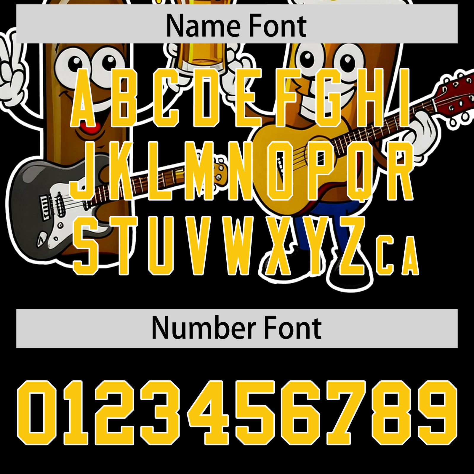 Custom Black Personalized Team Shirts for Parties & Training | KXKSHOP