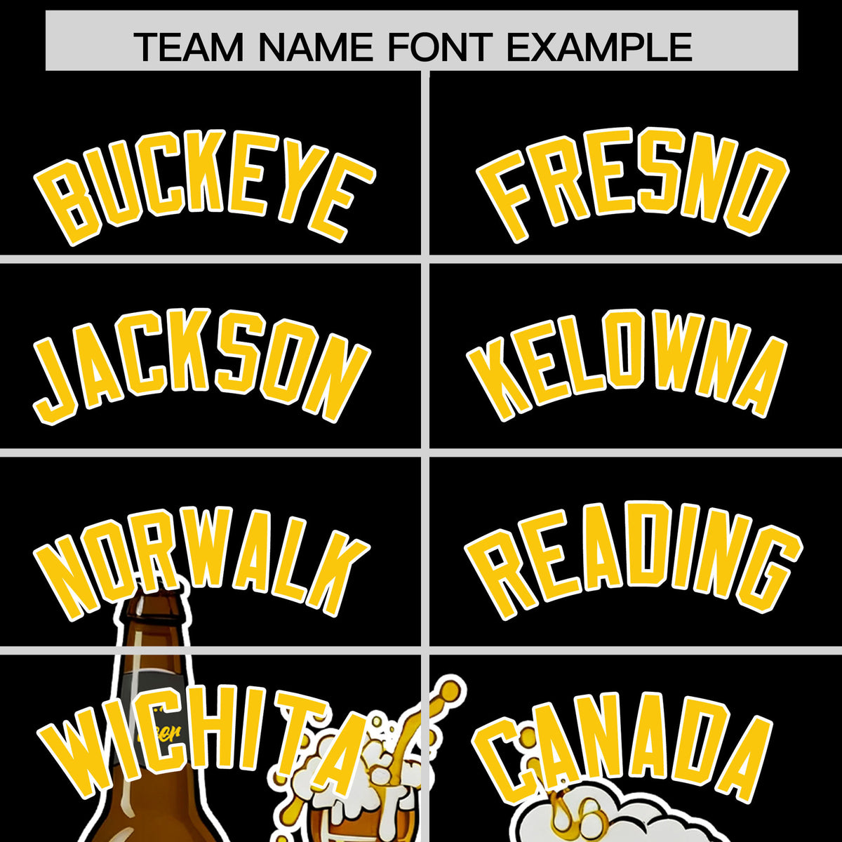 Custom Black Personalized Team Shirts for Parties &amp; Training | KXKSHOP