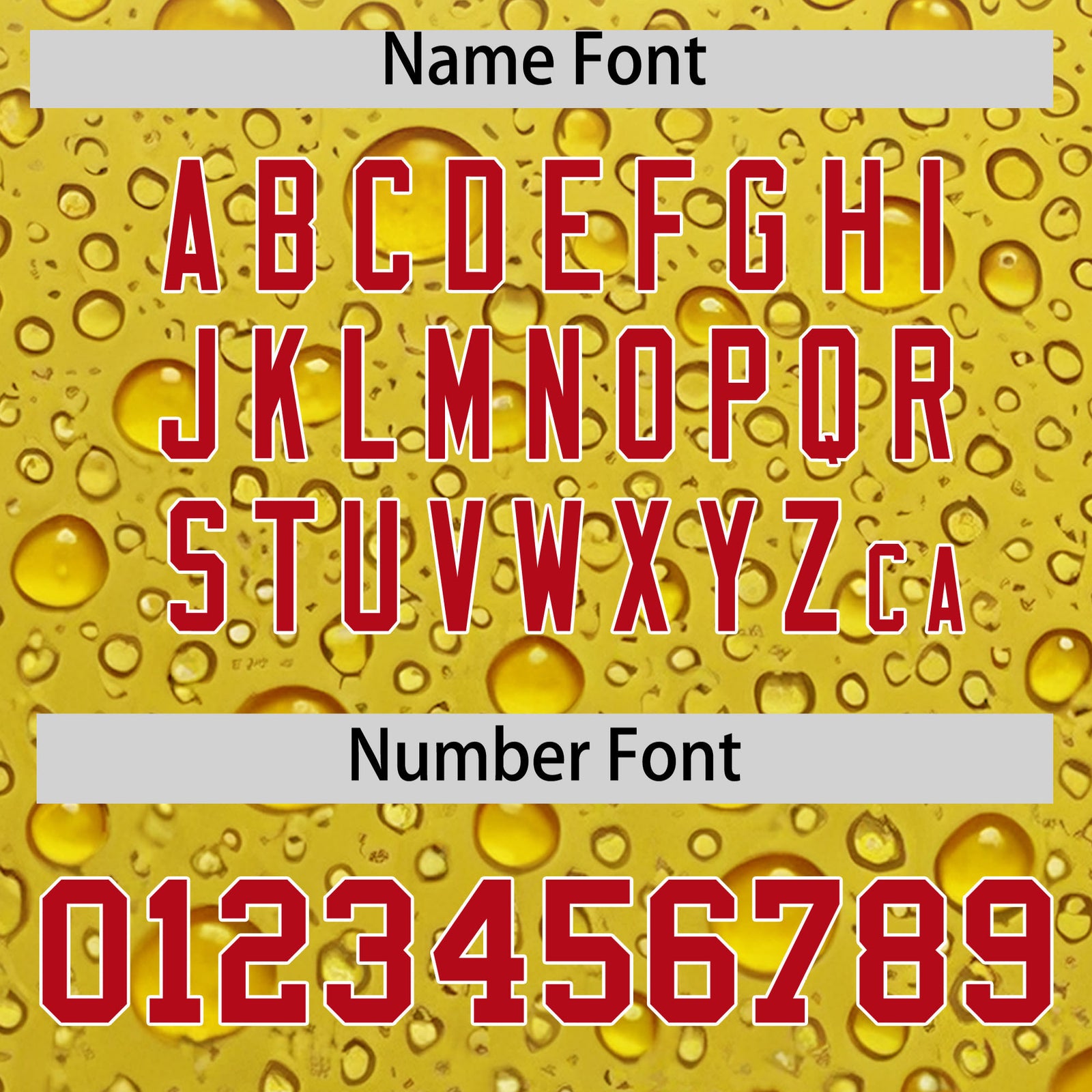 Custom Gold Personalized Team Shirts for Parties & Training | KXKSHOP