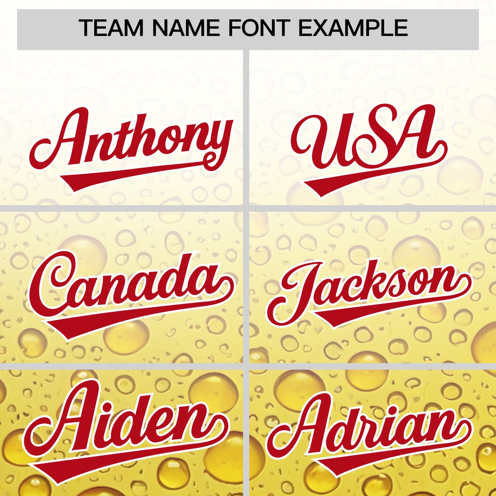 Custom Gold Personalized Team Shirts for Parties & Training | KXKSHOP