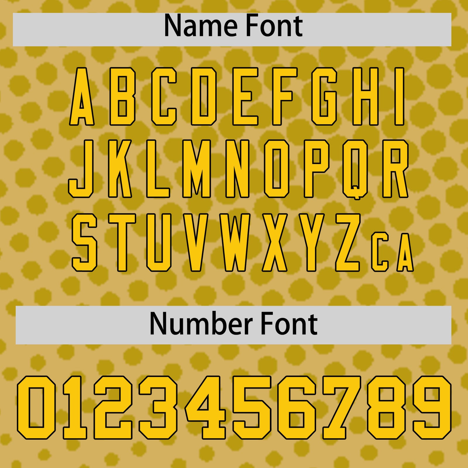 Custom Old Gold Personalized Team Shirts for Parties & Training | KXKSHOP