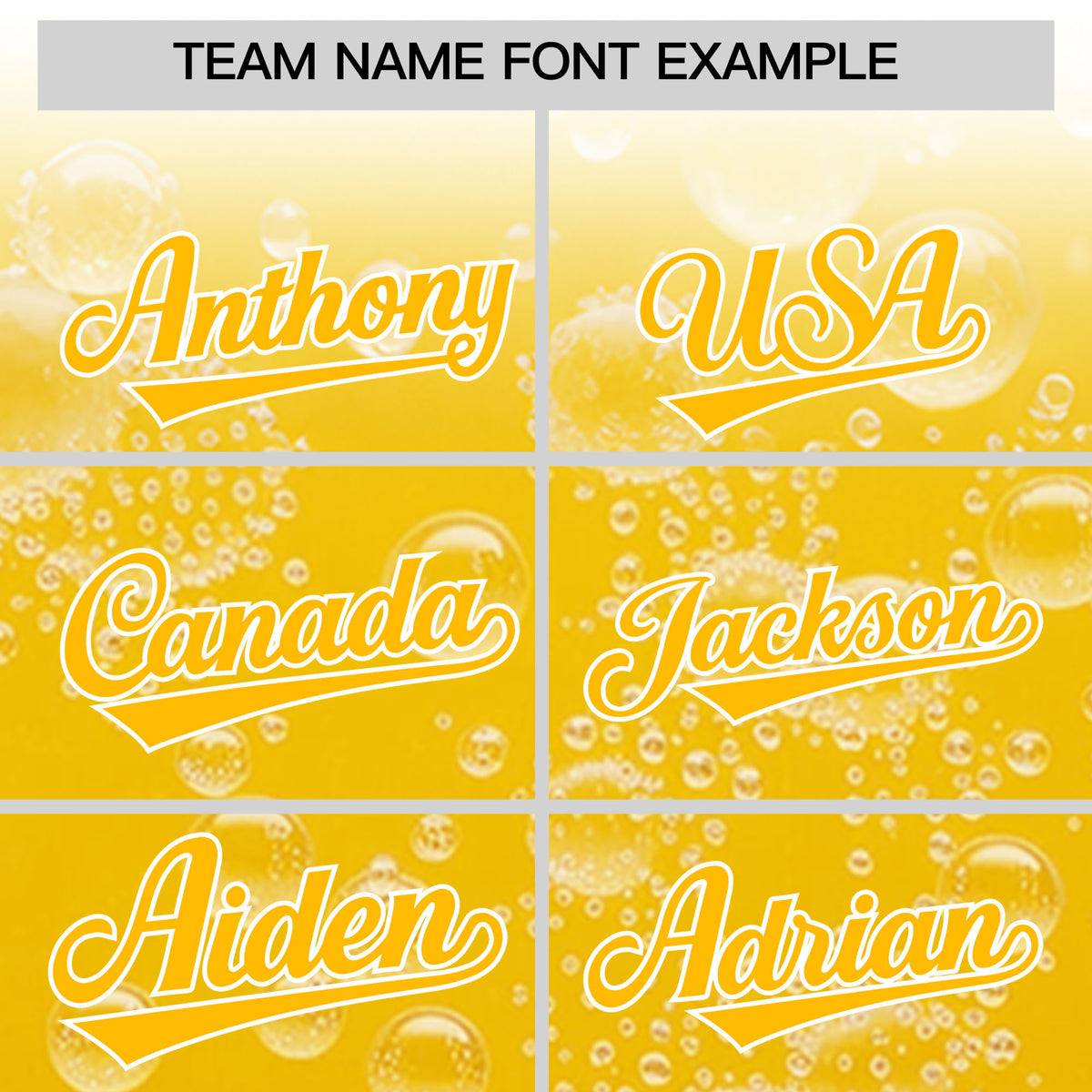 Custom Gold Personalized Team Shirts for Parties &amp; Training | KXKSHOP