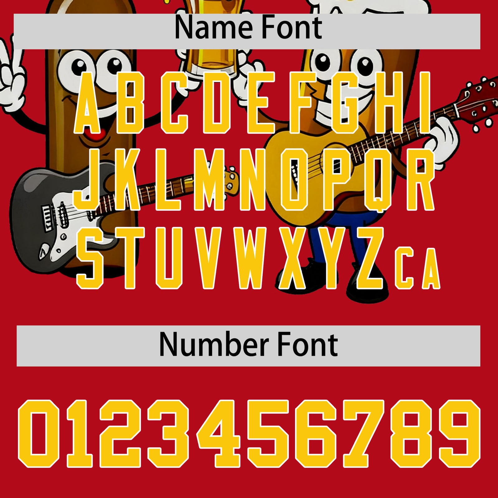 Custom Red Personalized Team Shirts for Parties & Training | KXKSHOP