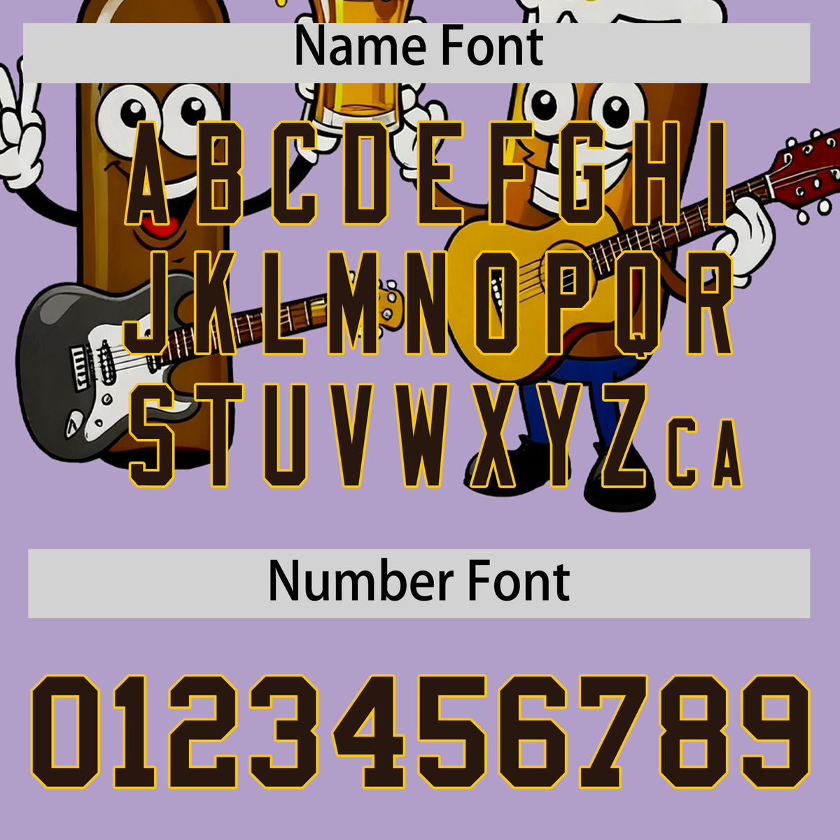 Custom Light Purple Personalized Team Shirts for Parties &amp; Training | KXKSHOP