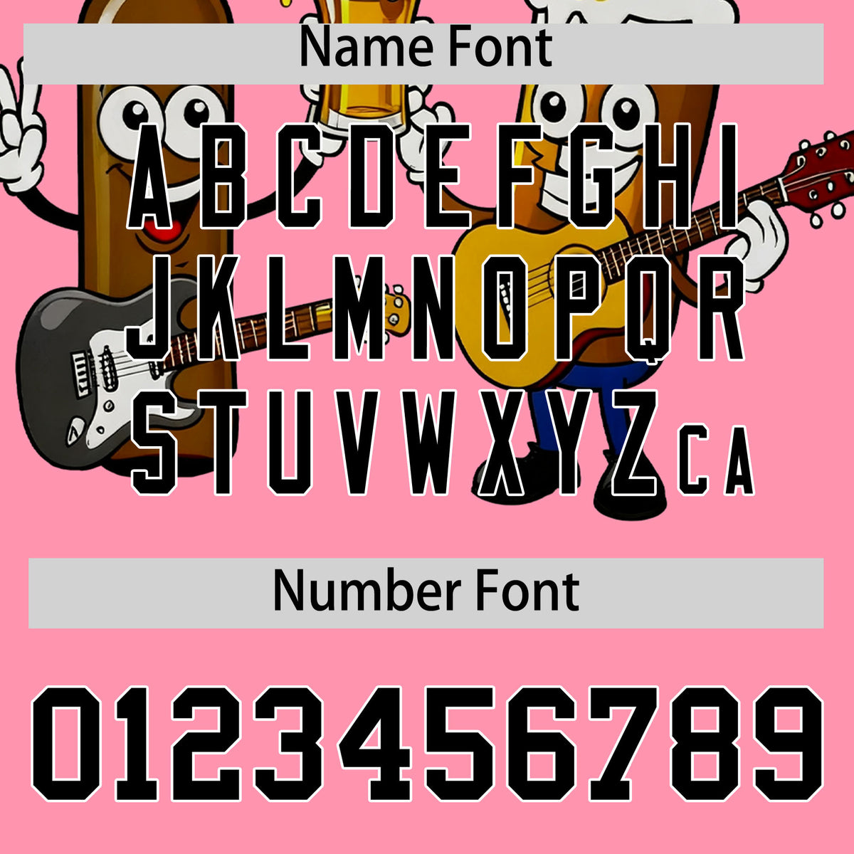 Custom Light Pink Personalized Team Shirts for Parties &amp; Training | KXKSHOP