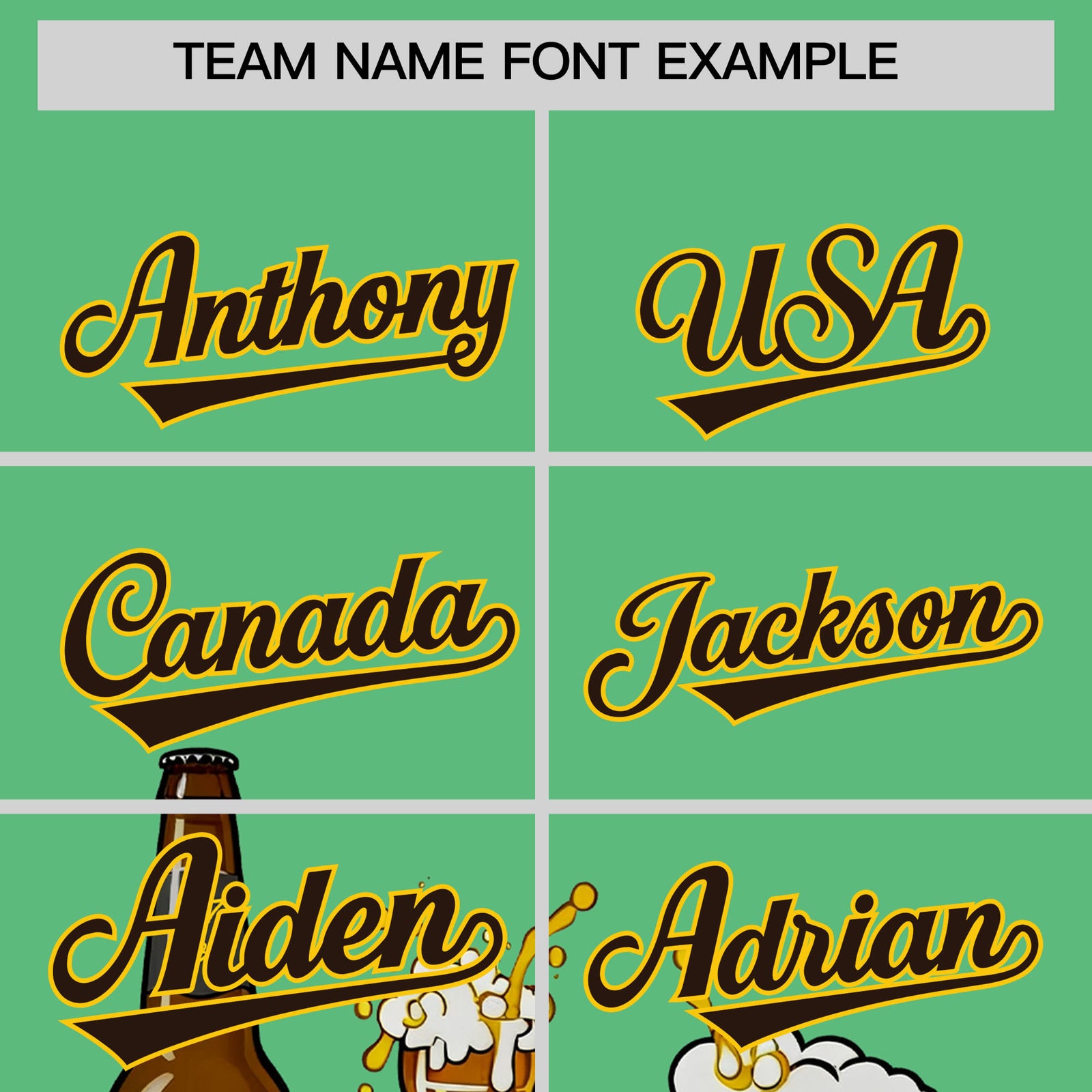 Custom Neon Green Personalized Team Shirts for Parties & Training | KXKSHOP