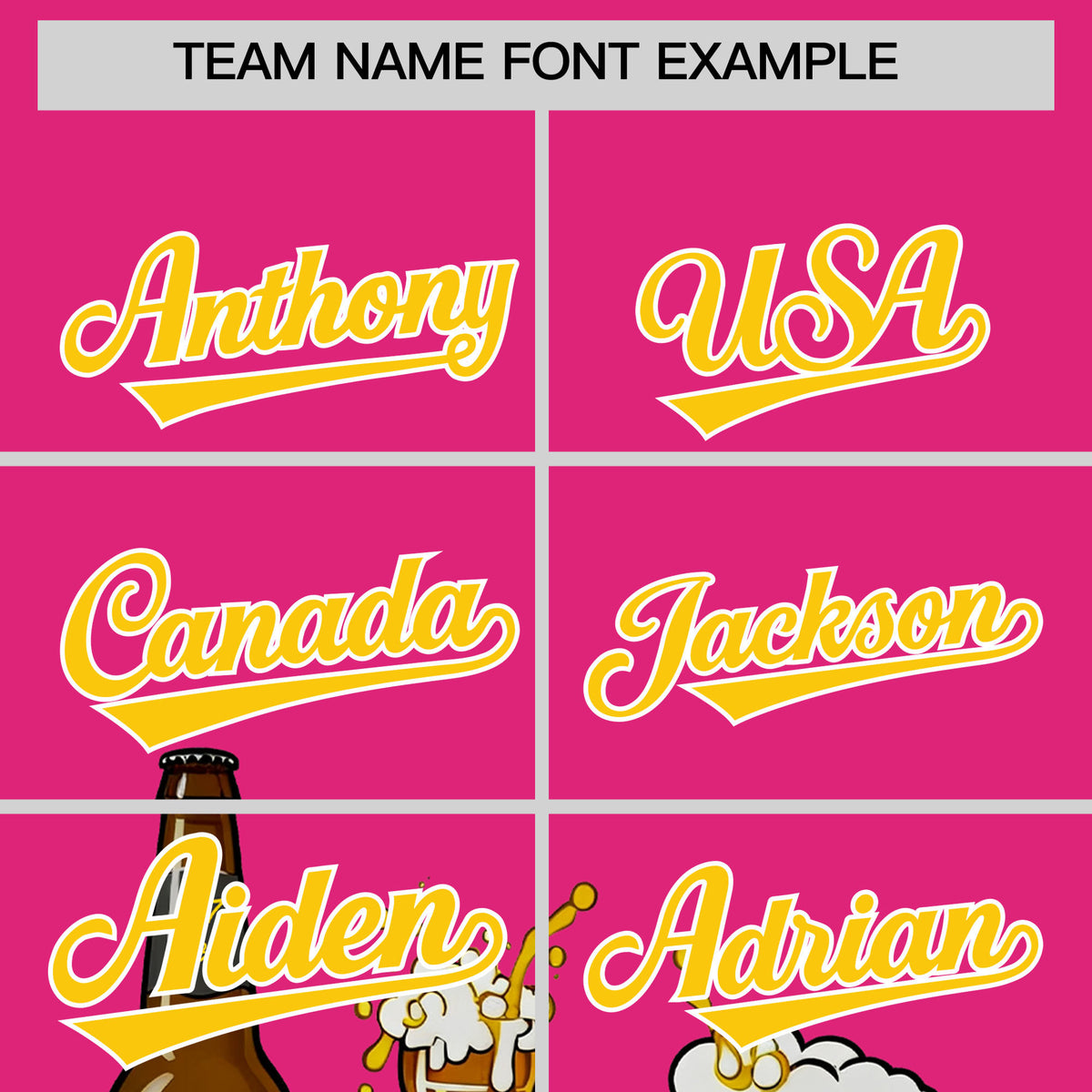 Custom Rose Red Personalized Team Shirts for Parties &amp; Training | KXKSHOP