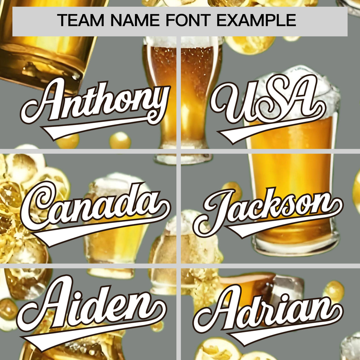 Custom Gray Personalized Team Shirts for Parties &amp; Training | KXKSHOP