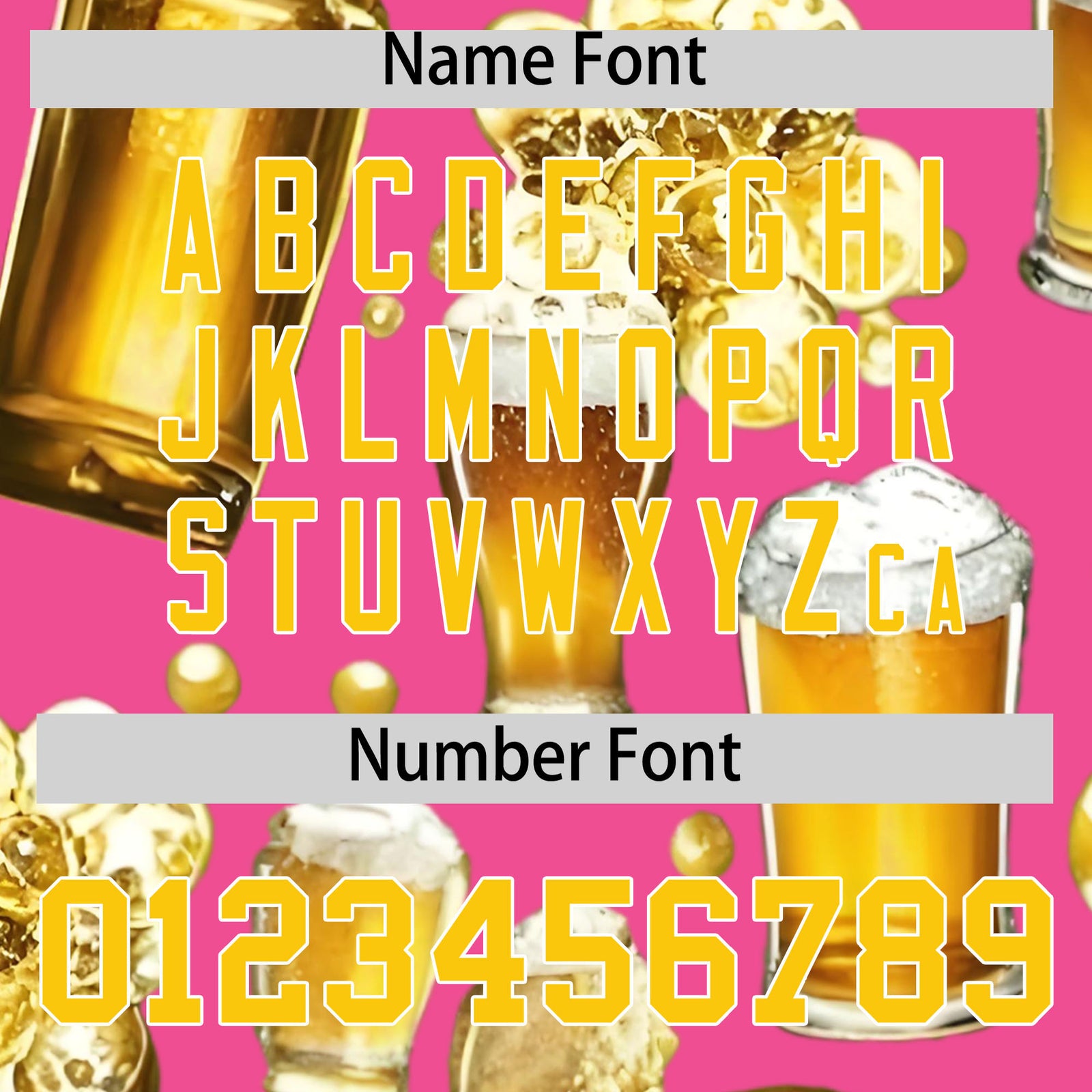 Custom Pink Personalized Team Shirts for Parties & Training | KXKSHOP