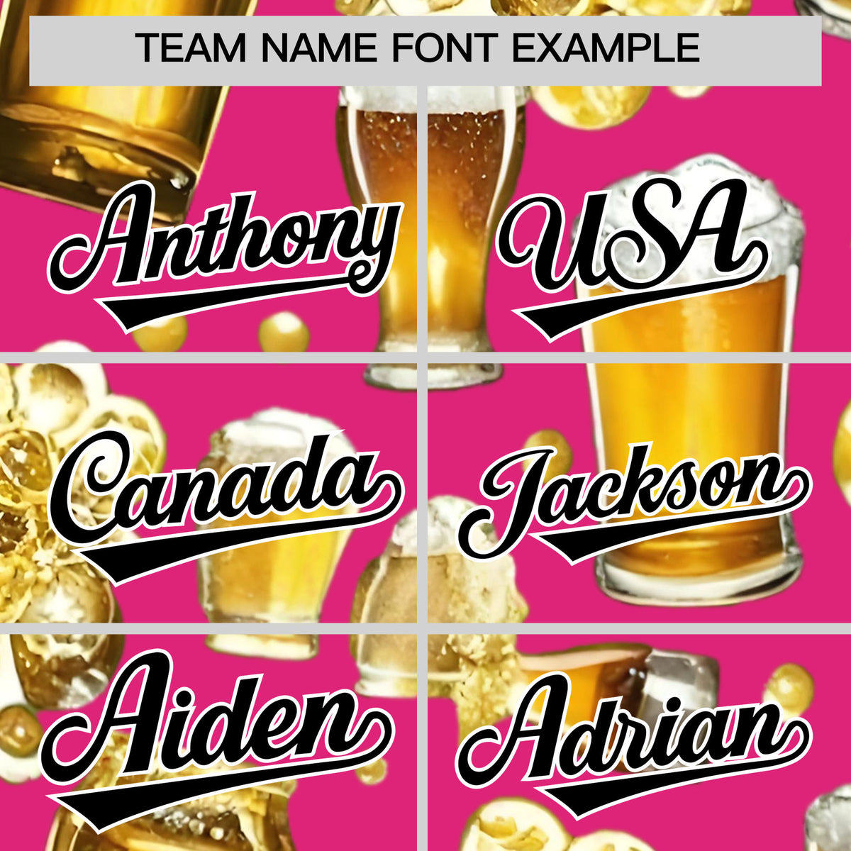 Custom Rose Red Personalized Team Shirts for Parties &amp; Training | KXKSHOP