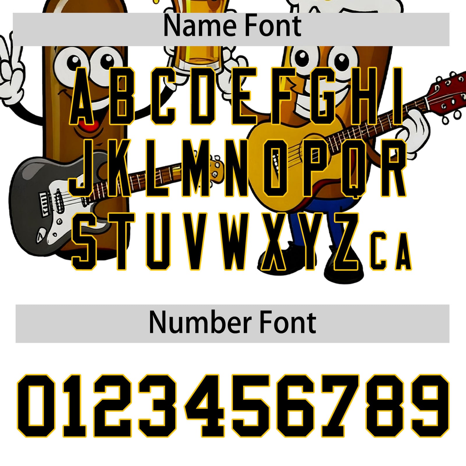 Custom White Personalized Team Shirts for Parties & Training | KXKSHOP