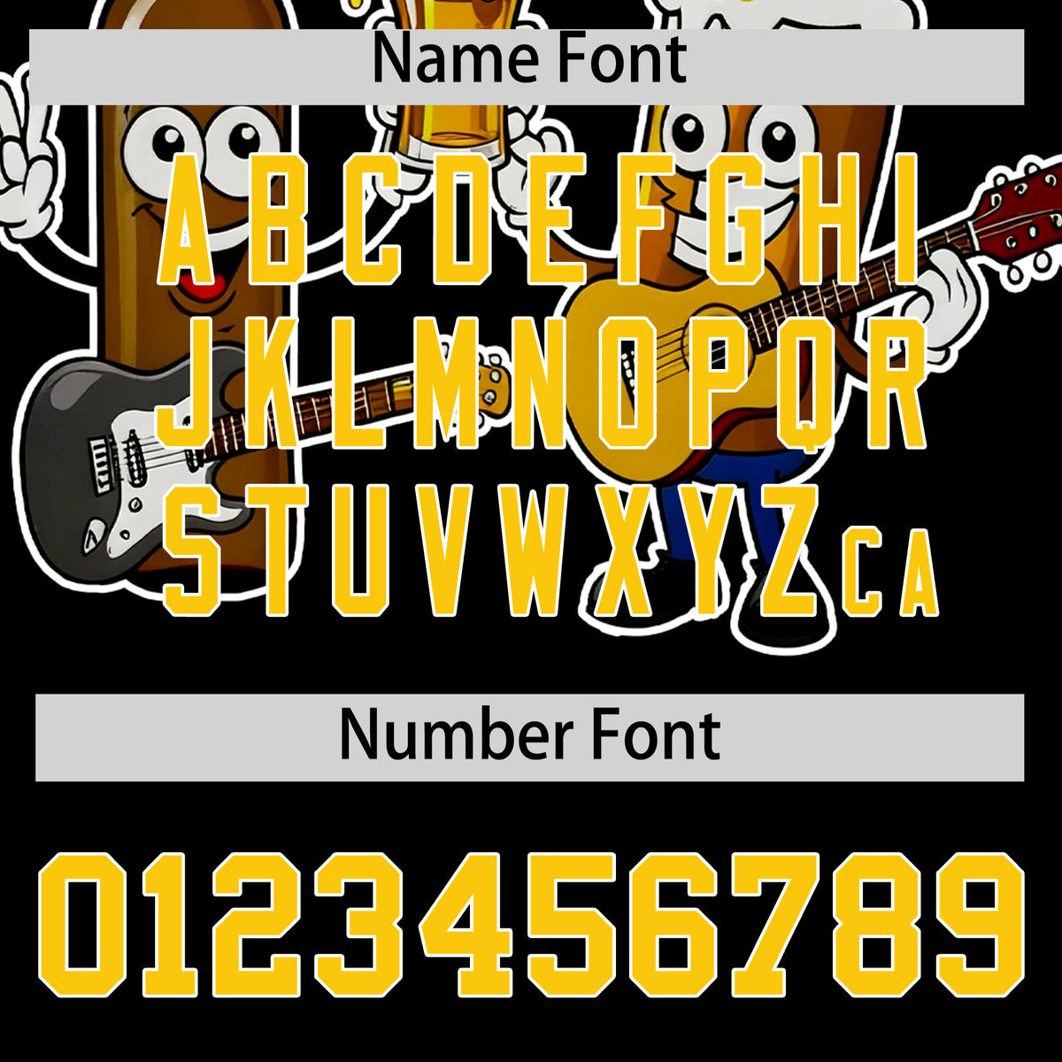 Custom Black Personalized Team Shirts for Parties &amp; Training | KXKSHOP