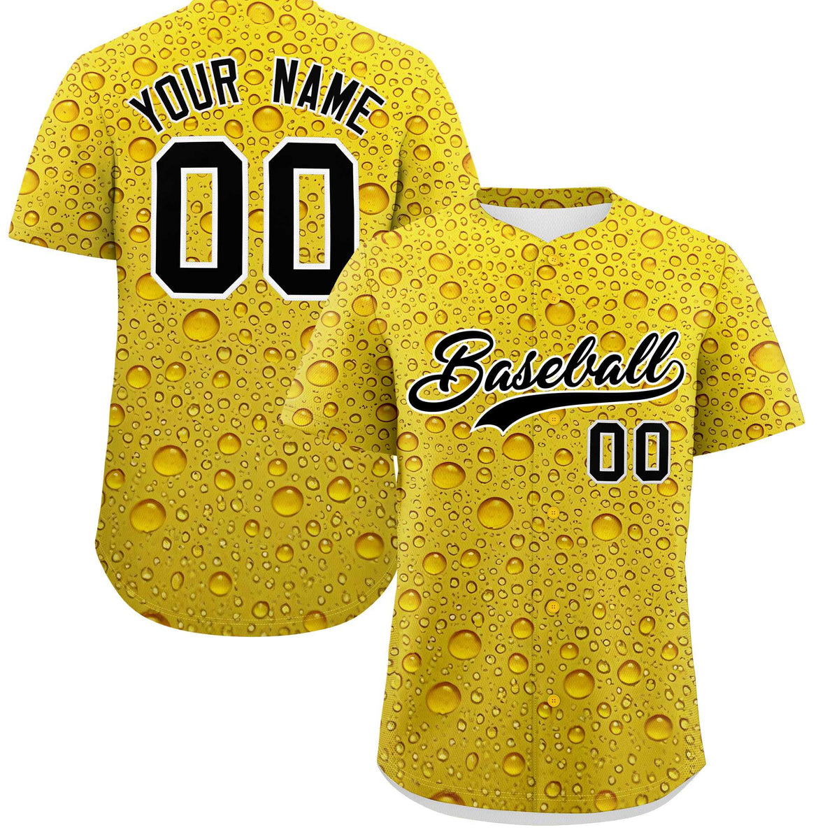 Custom Gold Personalized Team Shirts for Parties &amp; Training | KXKSHOP