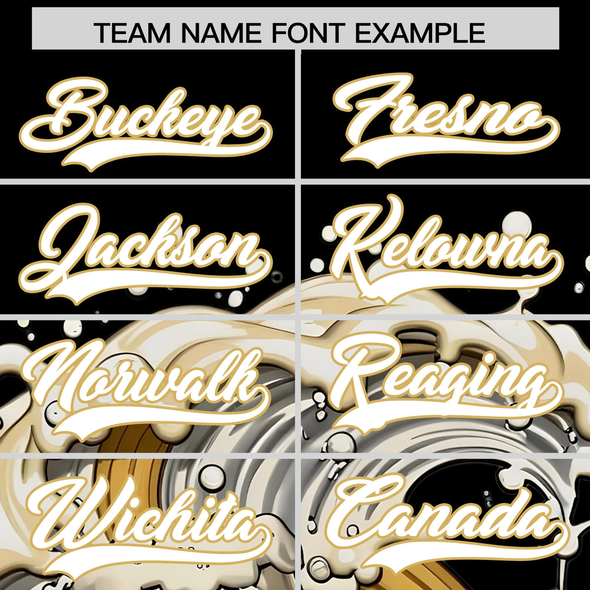 Custom Old Gold Personalized Team Shirts for Parties &amp; Training | KXKSHOP