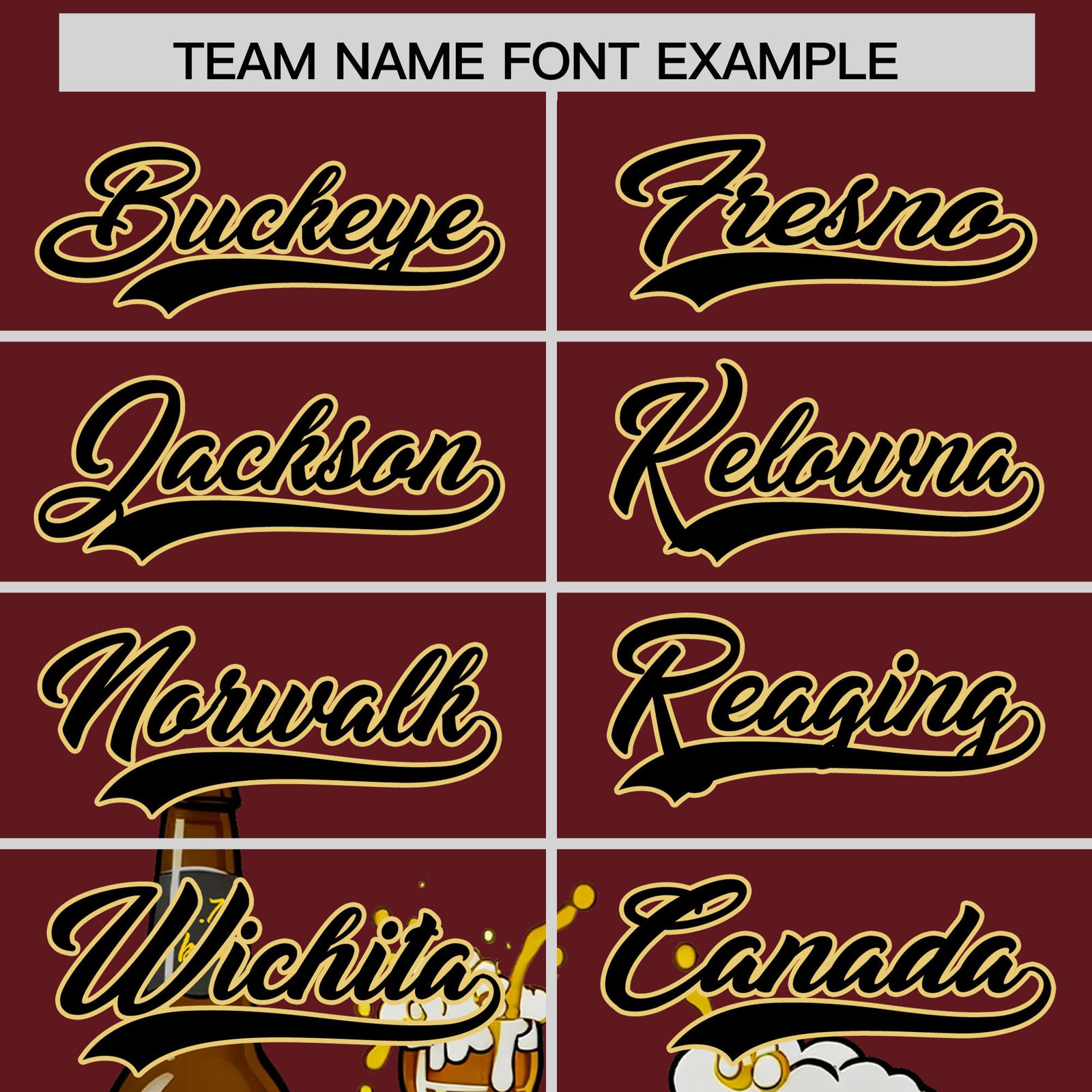 Custom Burgundy Personalized Team Shirts for Parties & Training | KXKSHOP