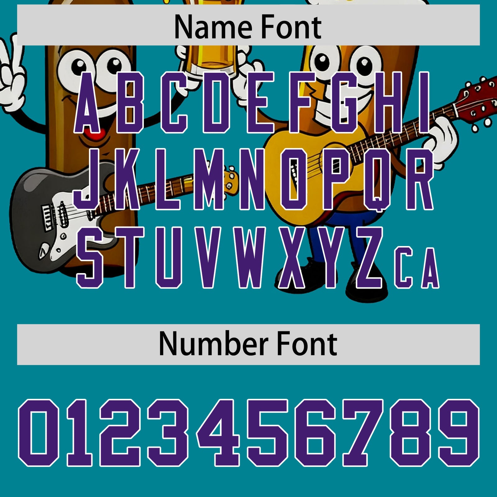 Custom Teal Personalized Team Shirts for Parties & Training | KXKSHOP