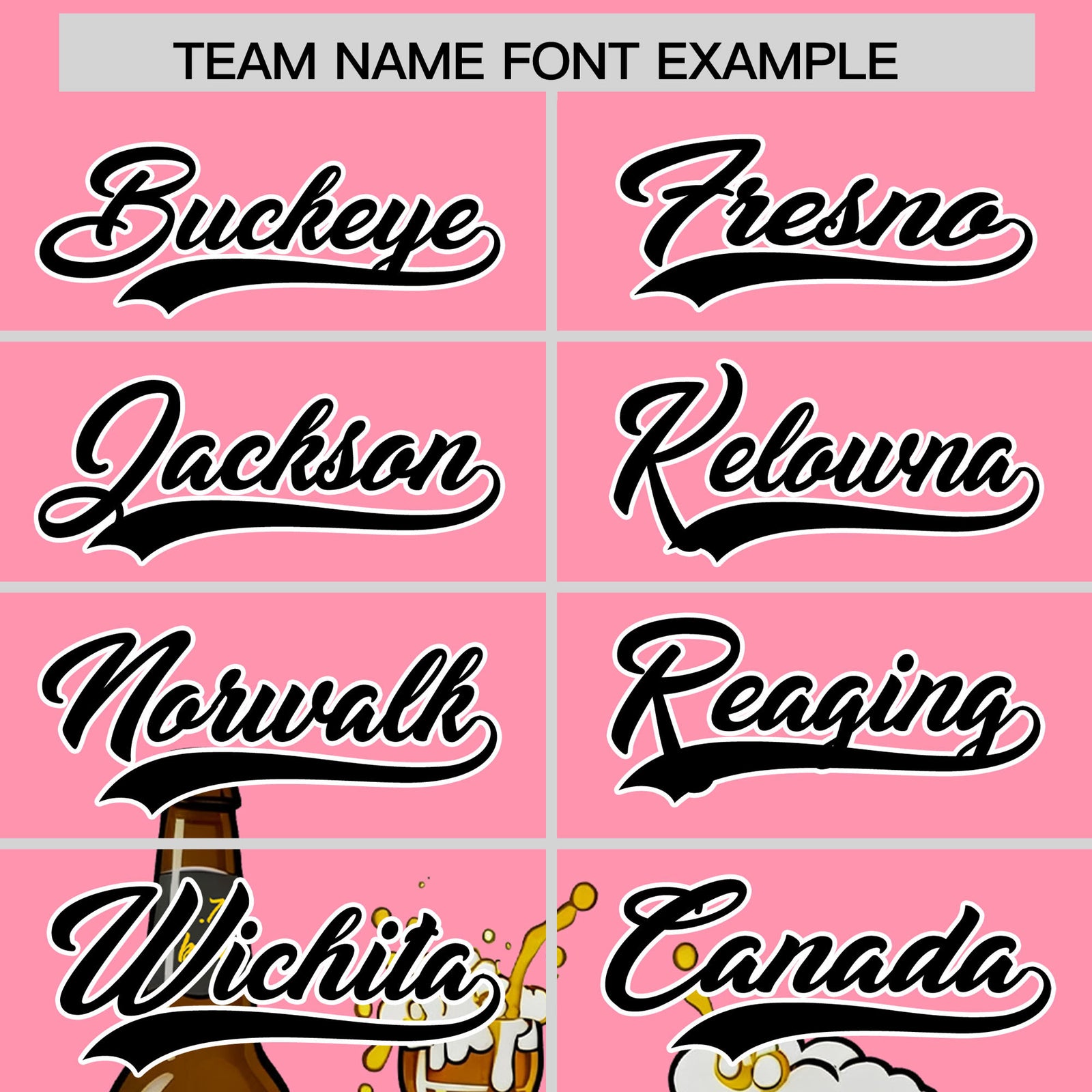 Custom Light Pink Personalized Team Shirts for Parties & Training | KXKSHOP