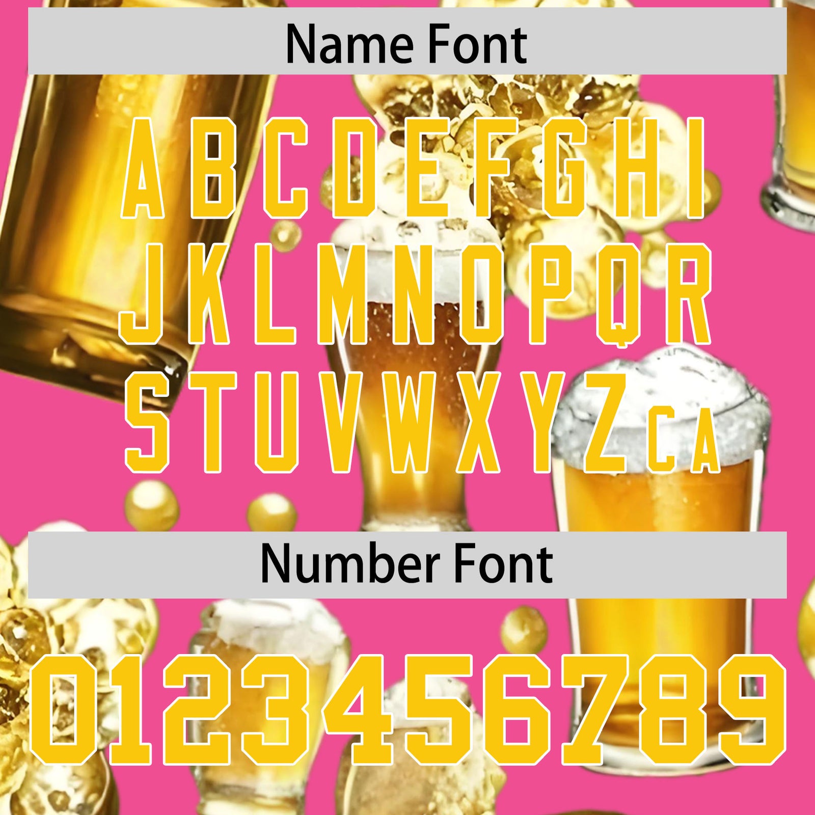 Custom Pink Personalized Team Shirts for Parties & Training | KXKSHOP