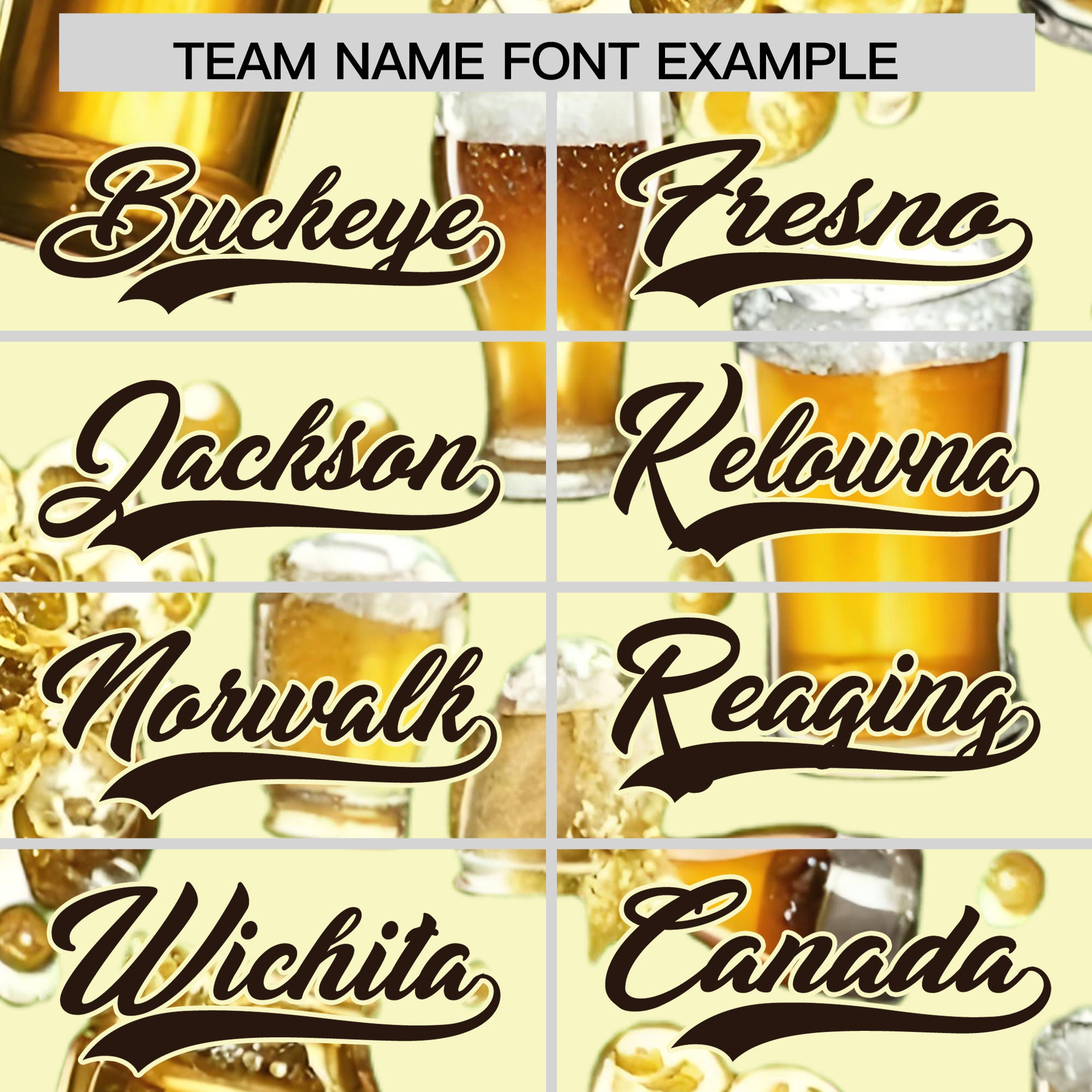 Custom Cream Personalized Team Shirts for Parties & Training | KXKSHOP