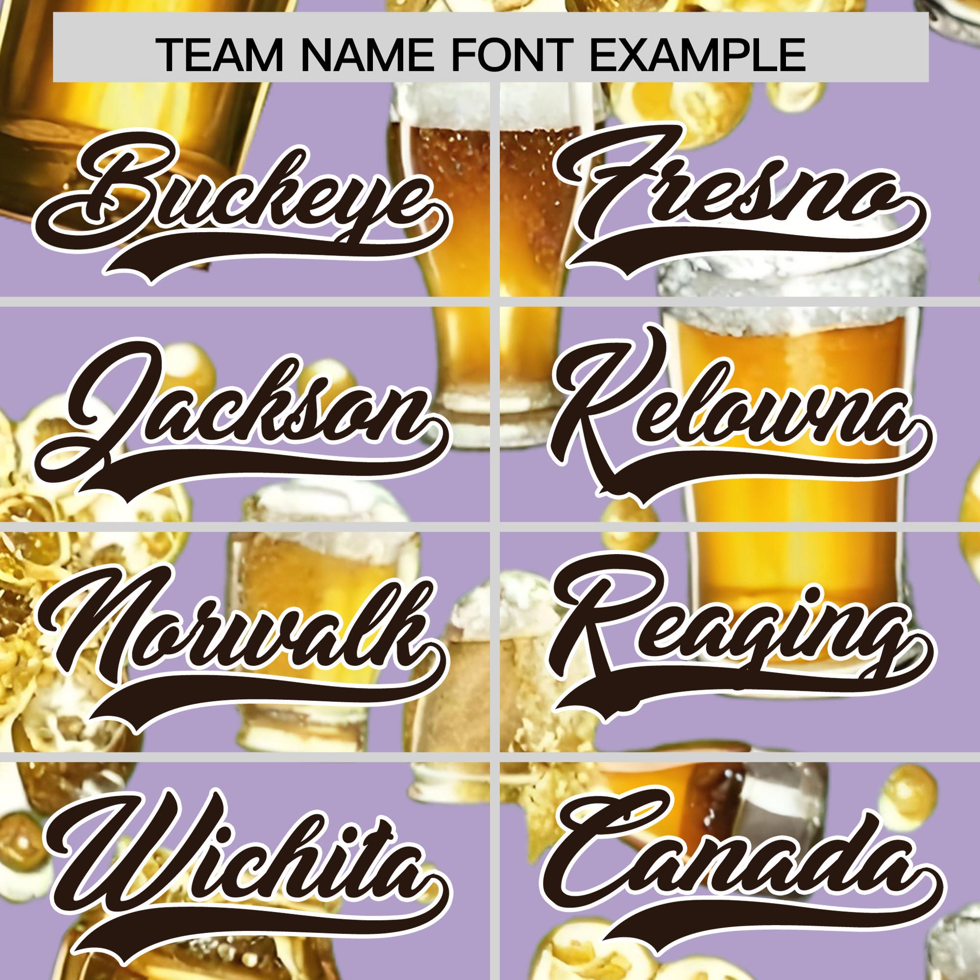 Custom Light Purple Personalized Team Shirts for Parties & Training | KXKSHOP