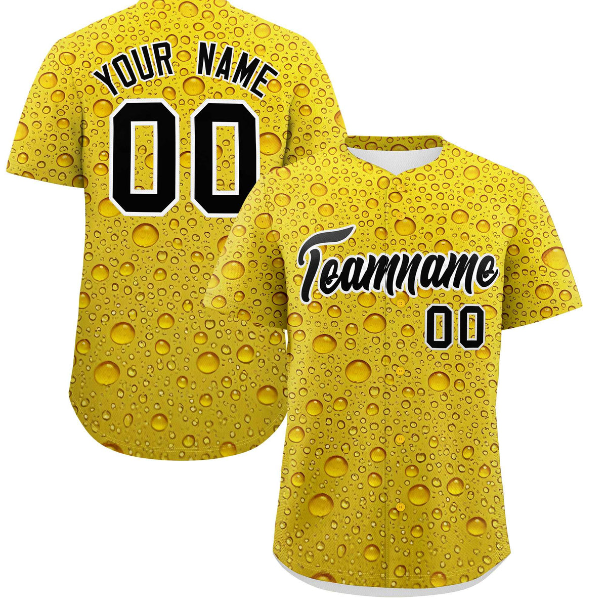 Custom Gold Personalized Team Shirts for Parties &amp; Training | KXKSHOP