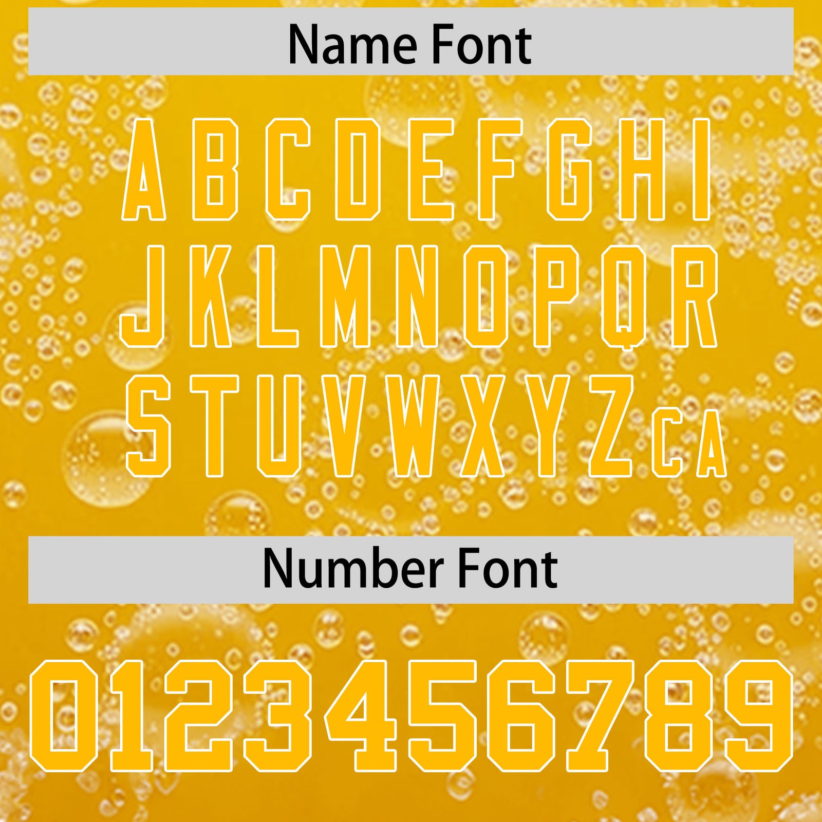 Custom Gold Personalized Team Shirts for Parties & Training | KXKSHOP