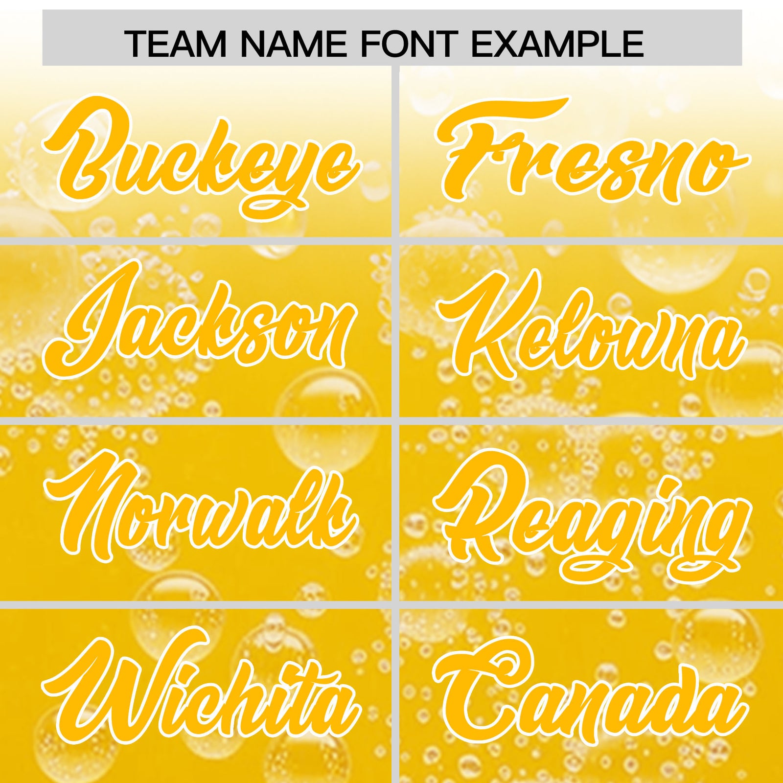 Custom Gold Personalized Team Shirts for Parties & Training | KXKSHOP