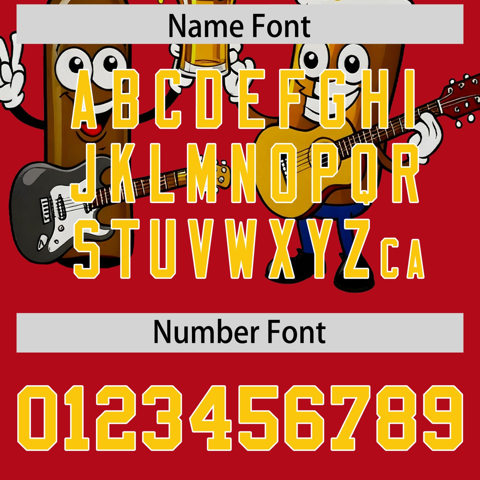 Custom Red Personalized Team Shirts for Parties & Training | KXKSHOP