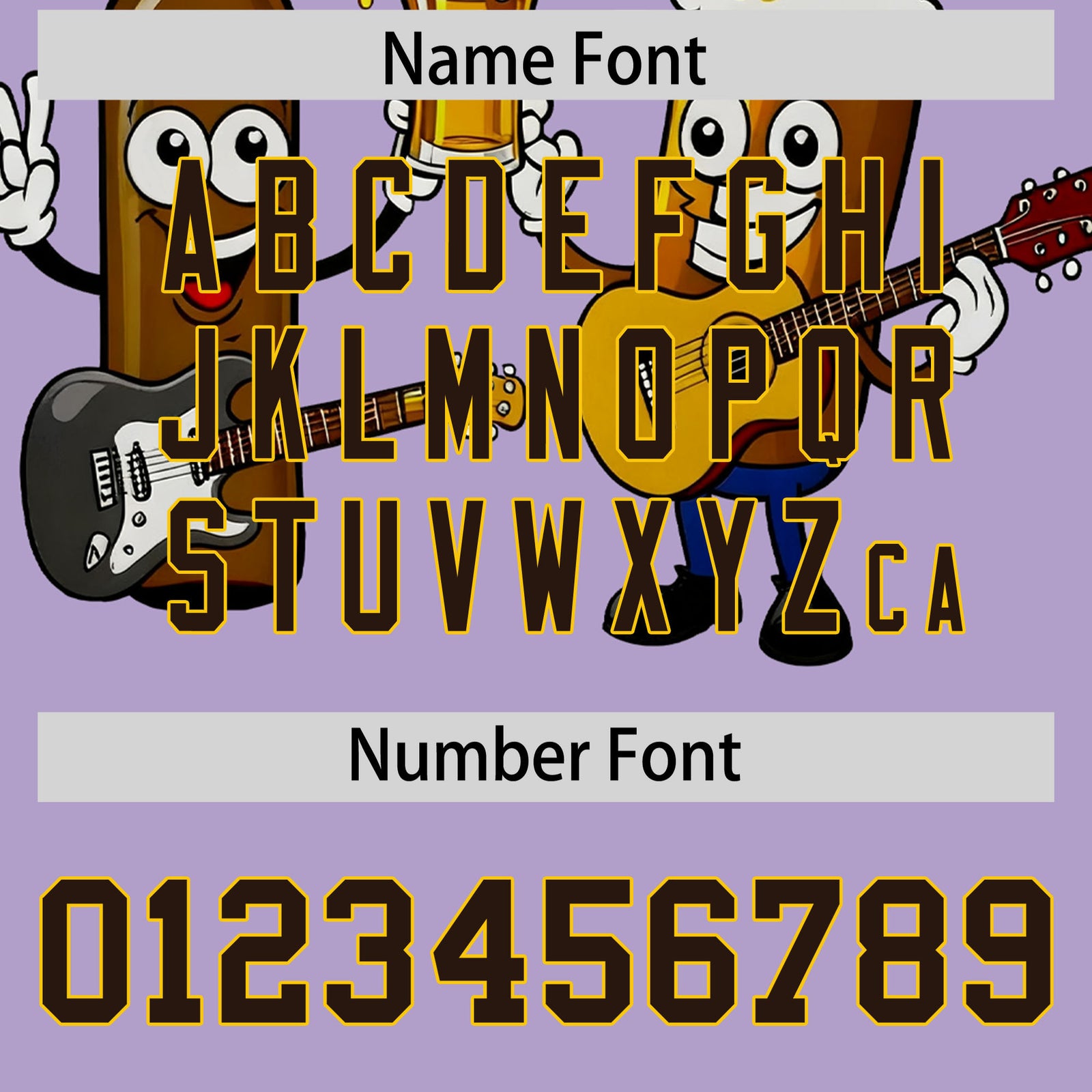 Custom Light Purple Personalized Team Shirts for Parties & Training | KXKSHOP