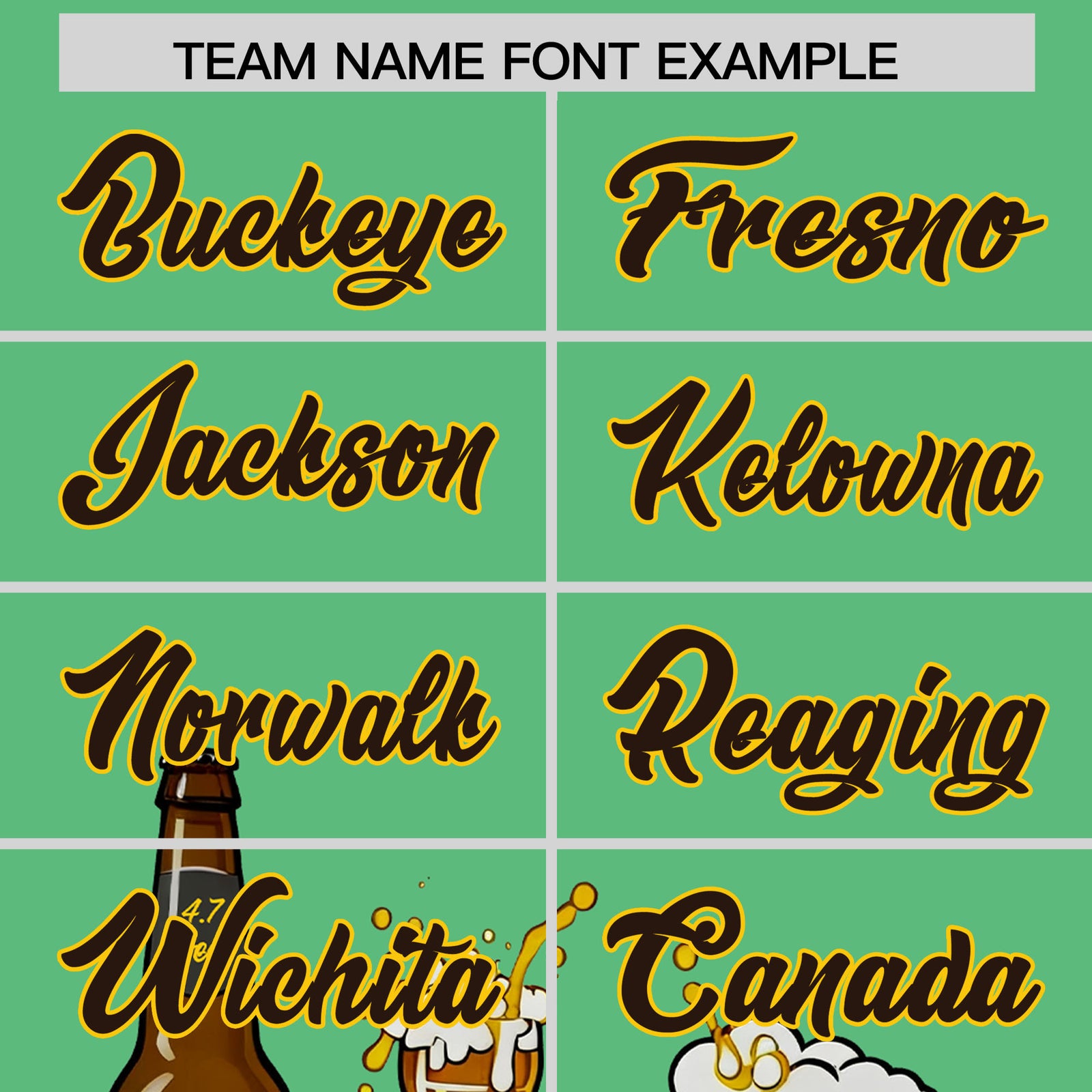 Custom Neon Green Personalized Team Shirts for Parties & Training | KXKSHOP