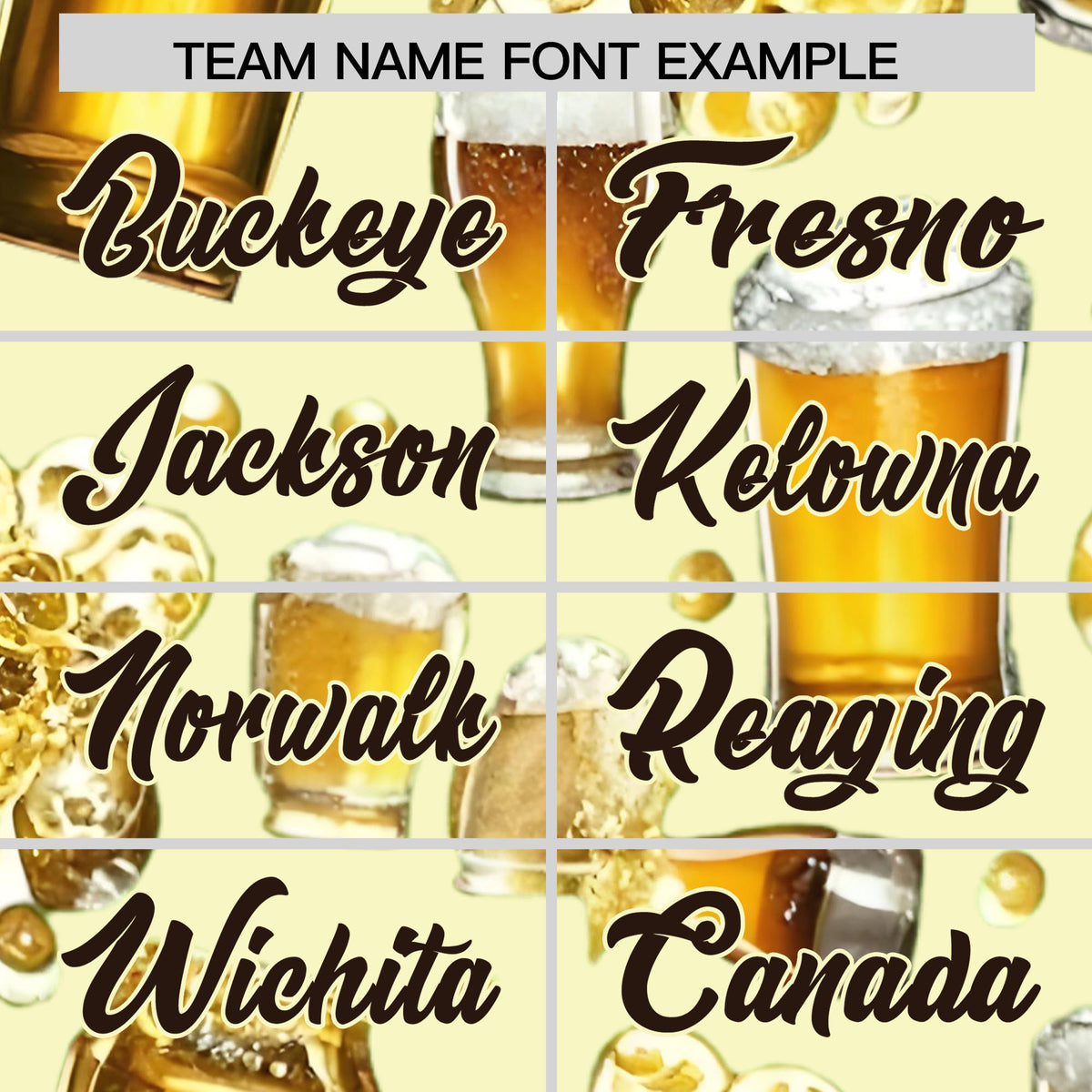 Custom Cream Personalized Team Shirts for Parties & Training | KXKSHOP